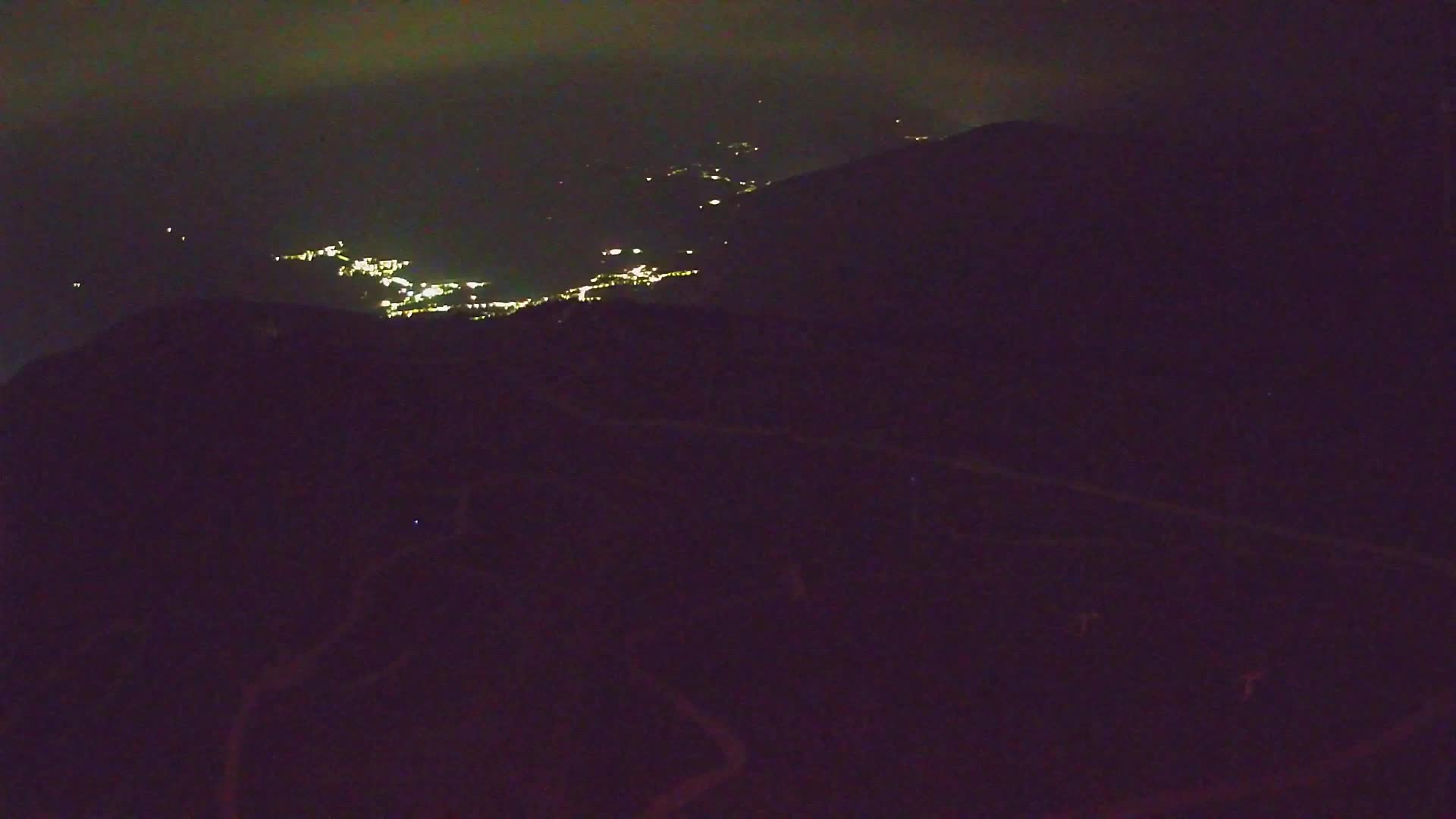 Kronplatz-Gipfel | Blick nach Olang – Valdaora
