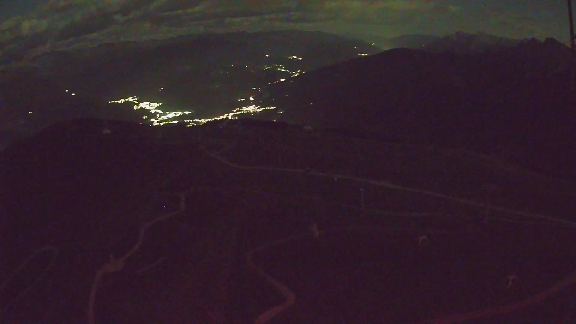 Sommet du Kronplatz | vue sur Valdaora – Olang