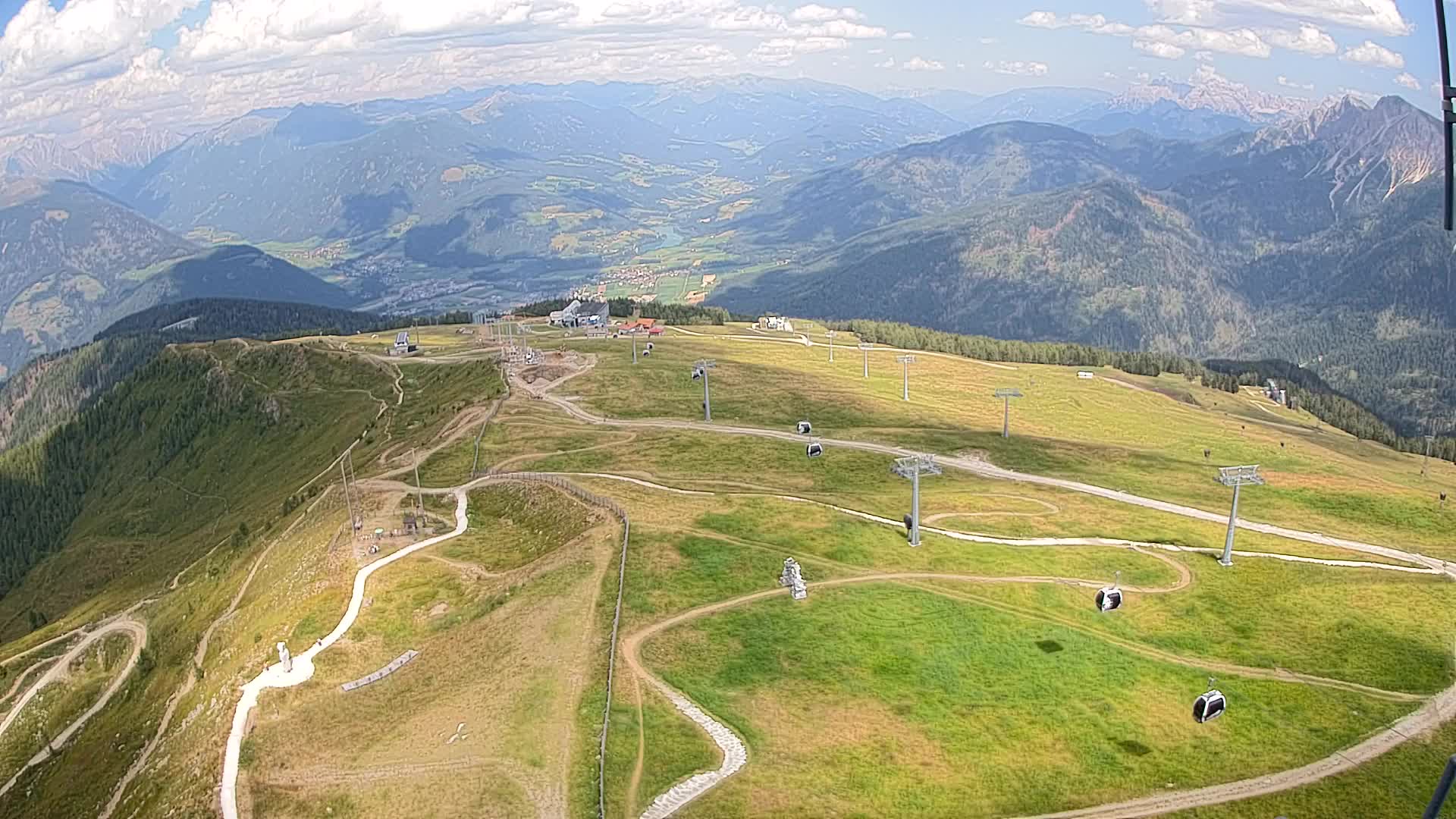 Kronplatz vrh | pogled na Valdaoro – Olang