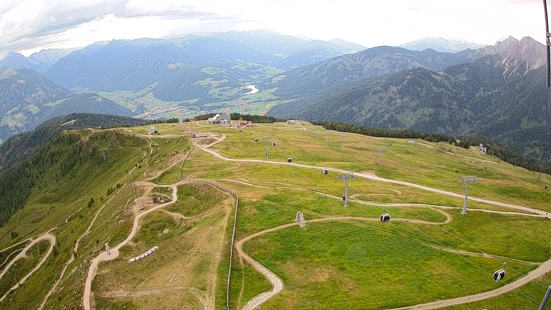 Kronplatz peak | view to Valdaora – Olang