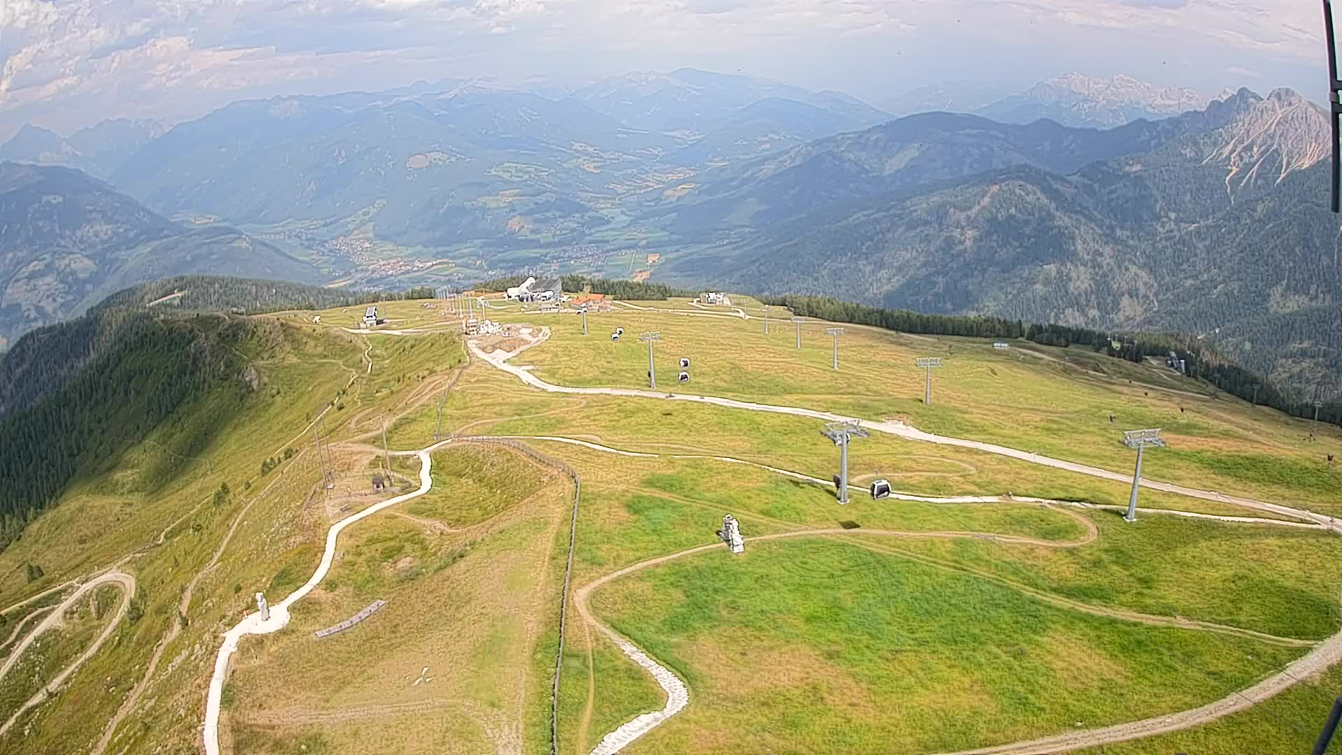 Kronplatz peak | view to Valdaora – Olang