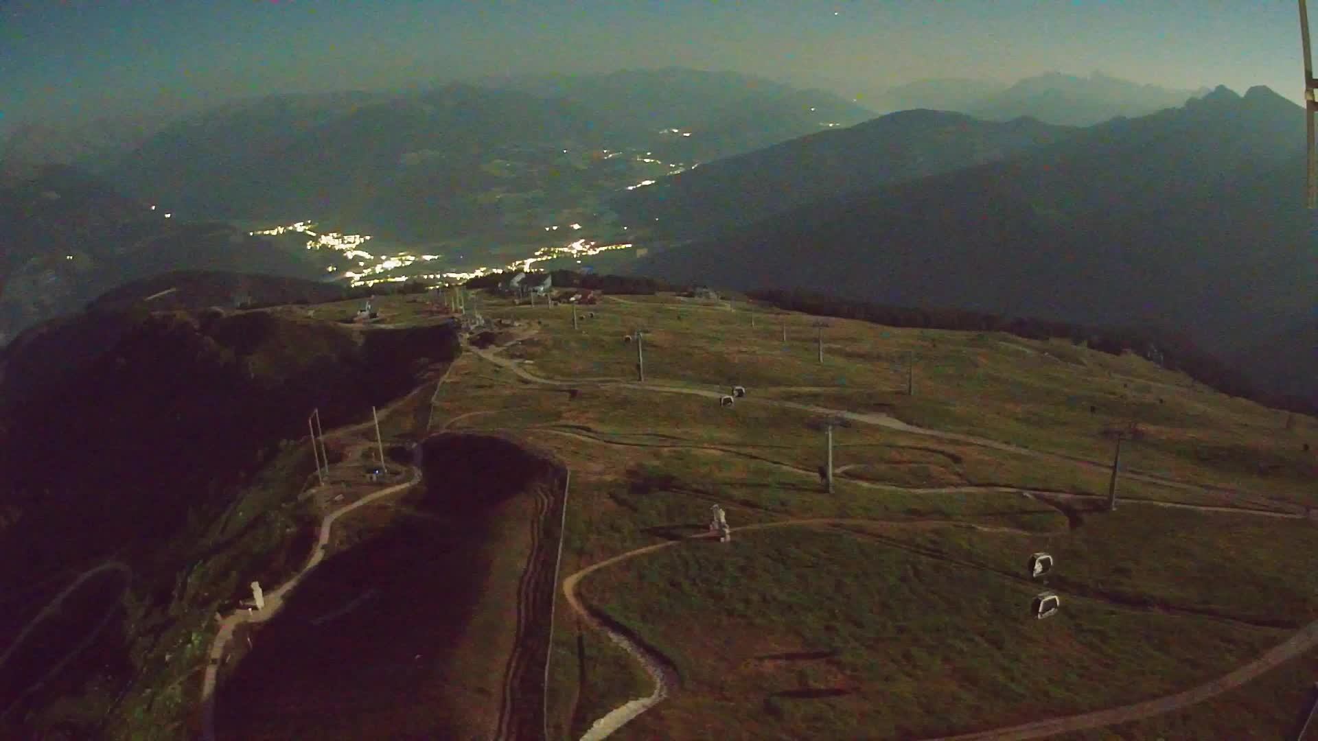 Sommet du Kronplatz | vue sur Valdaora – Olang