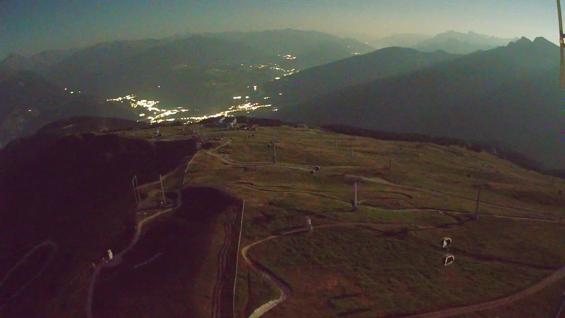 Sommet du Kronplatz | vue sur Valdaora – Olang
