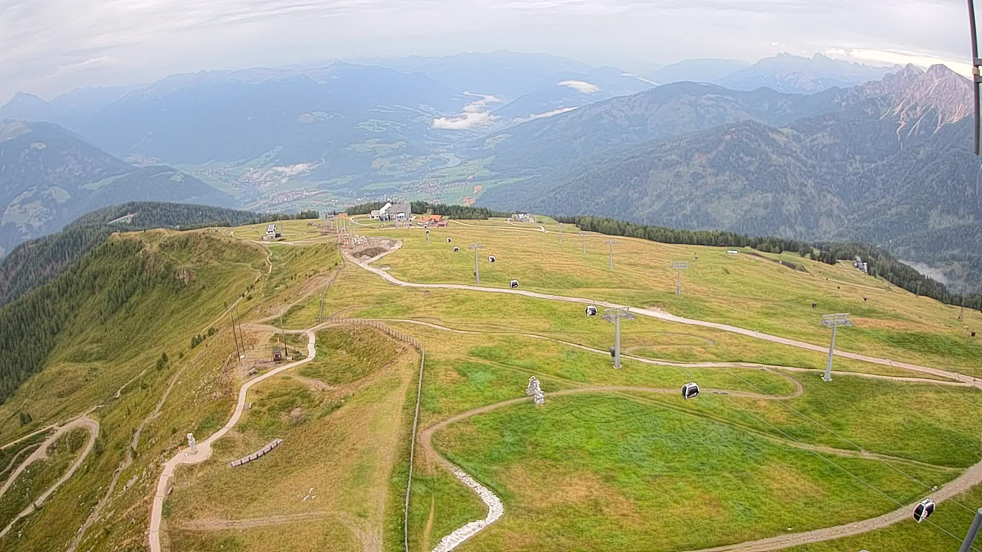 Kronplatz peak | view to Valdaora – Olang