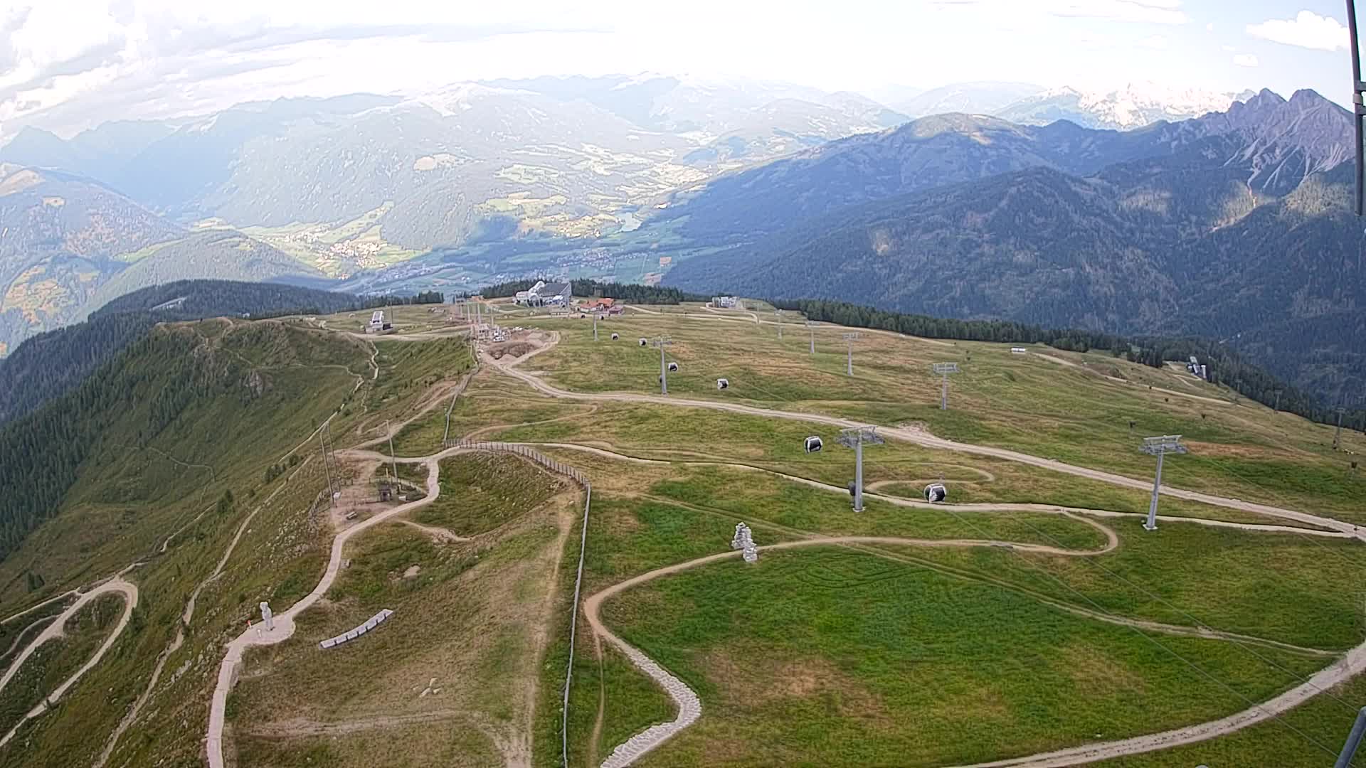 Kronplatz peak | view to Valdaora – Olang