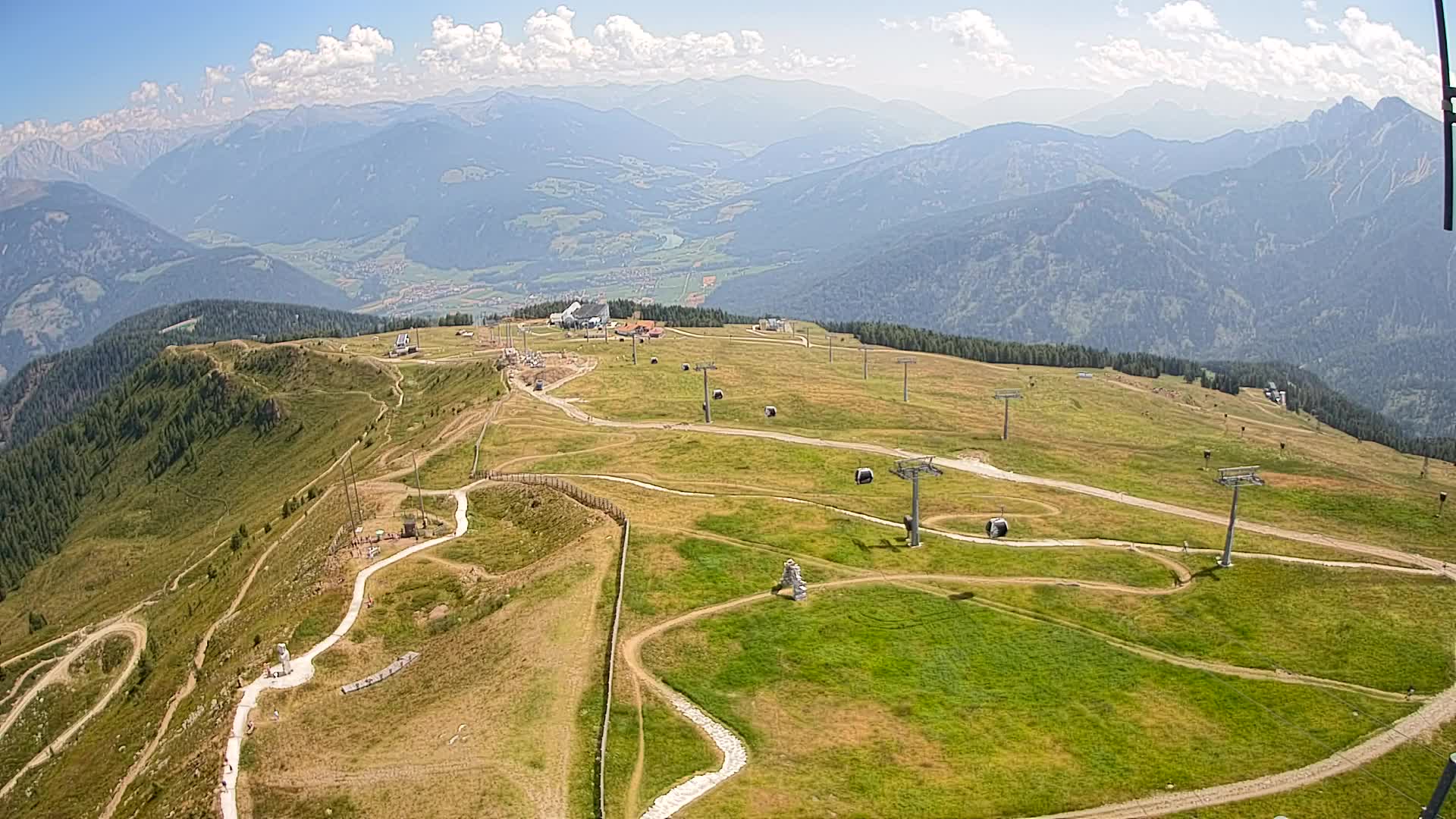 Cima Kronplatz | vista a Valdaora – Olang