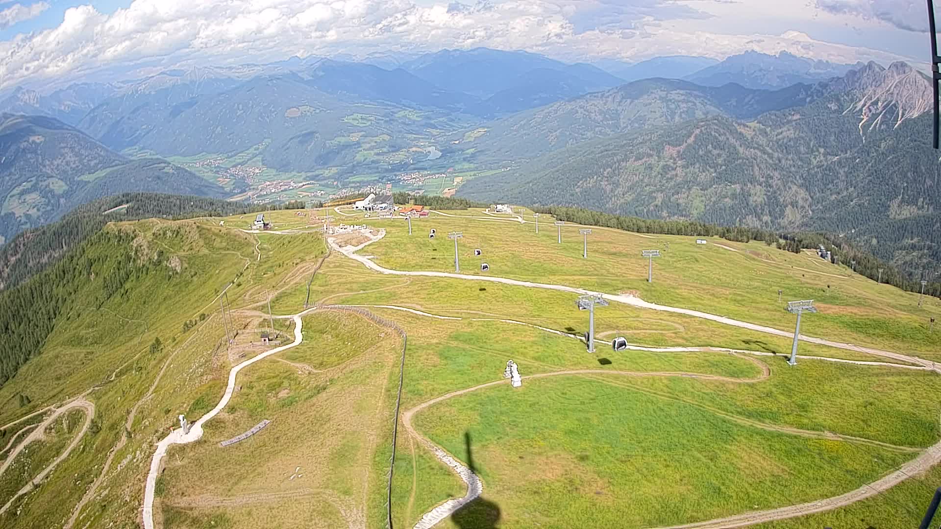 Kronplatz peak | view to Valdaora – Olang
