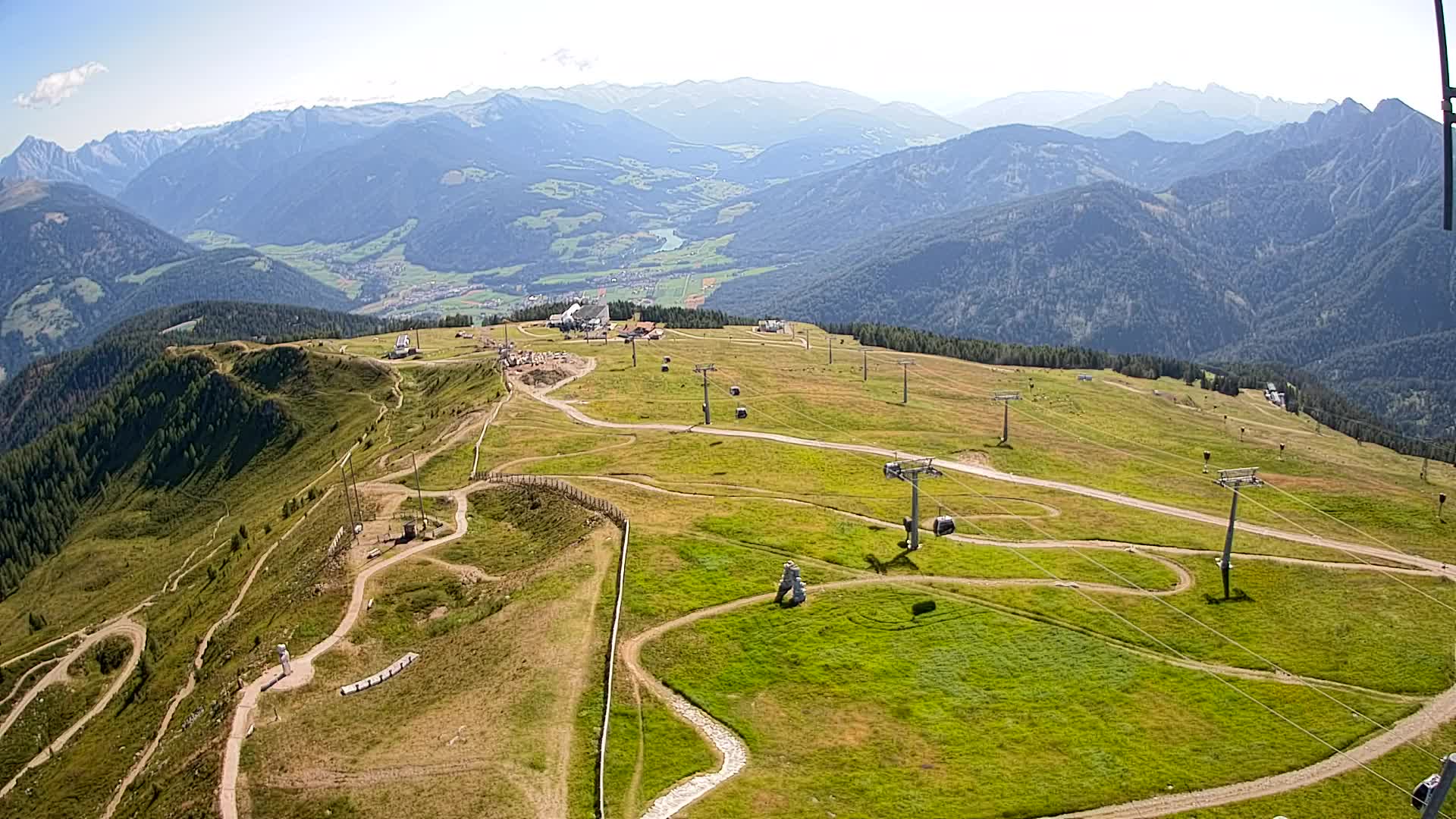 Kronplatz peak | view to Valdaora – Olang