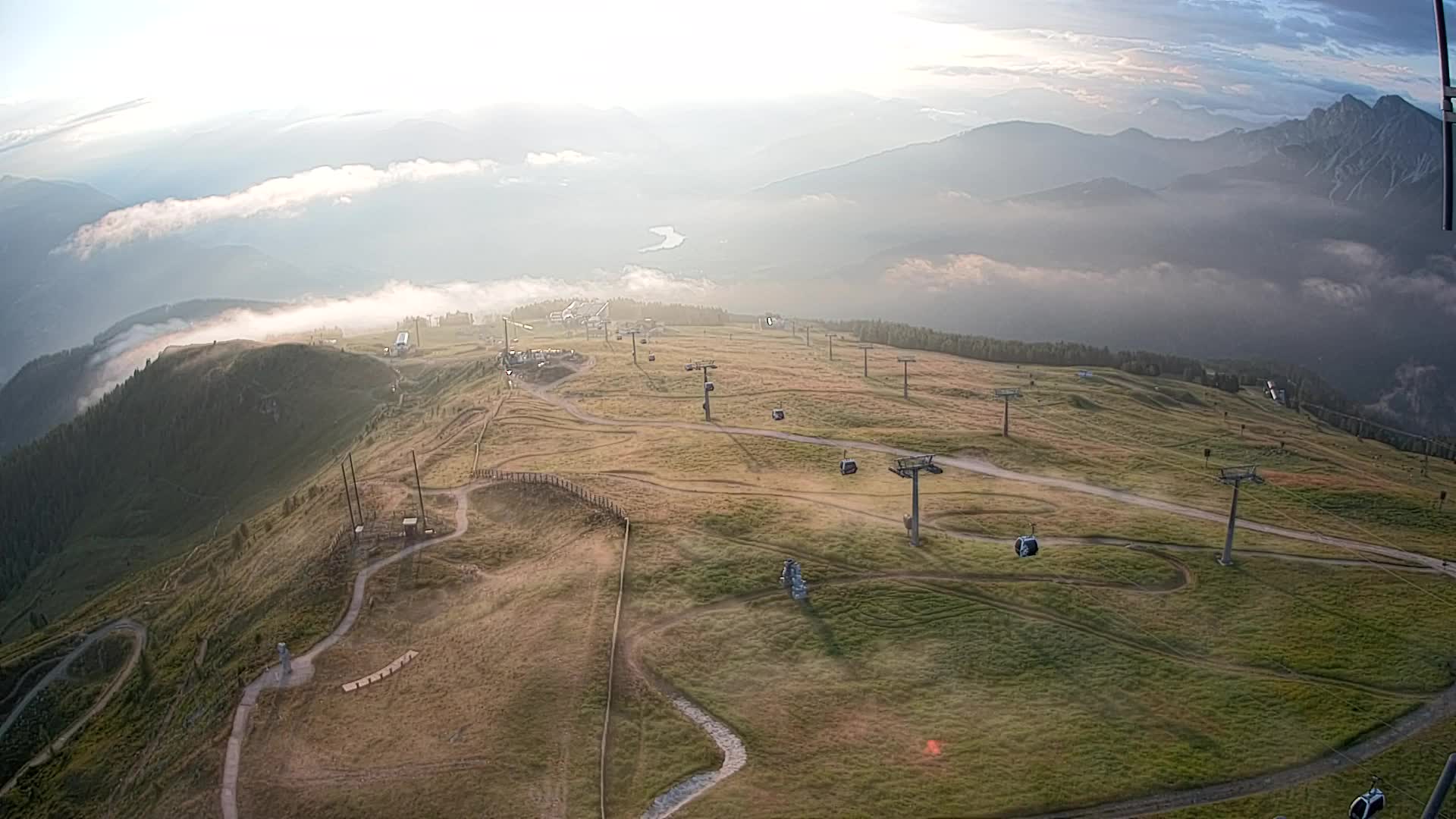 Kronplatz peak | view to Valdaora – Olang