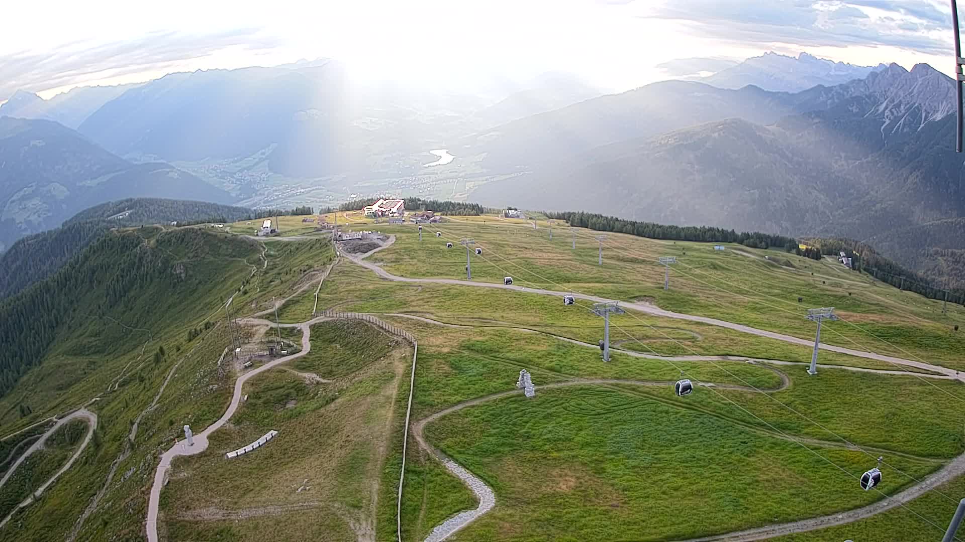 Kronplatz peak | view to Valdaora – Olang