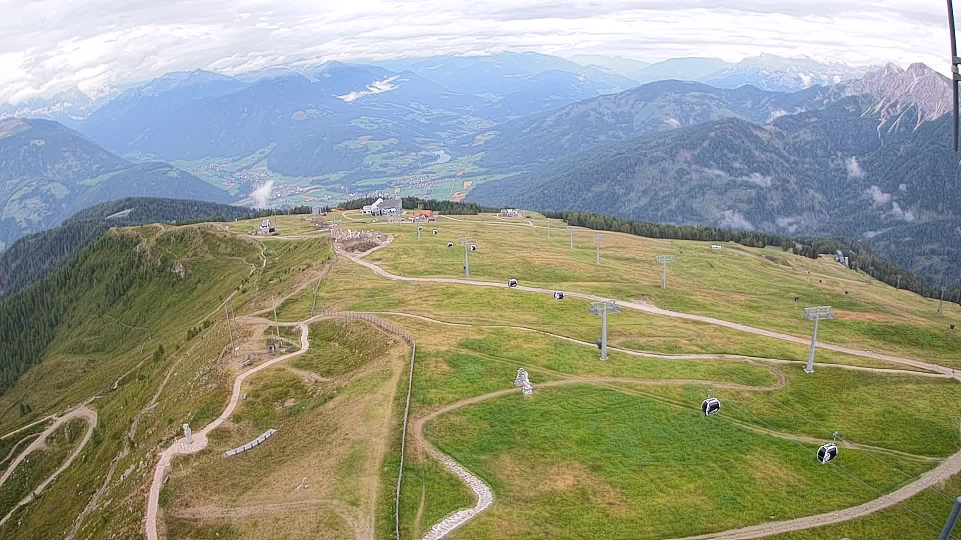 Kronplatz peak | view to Valdaora – Olang
