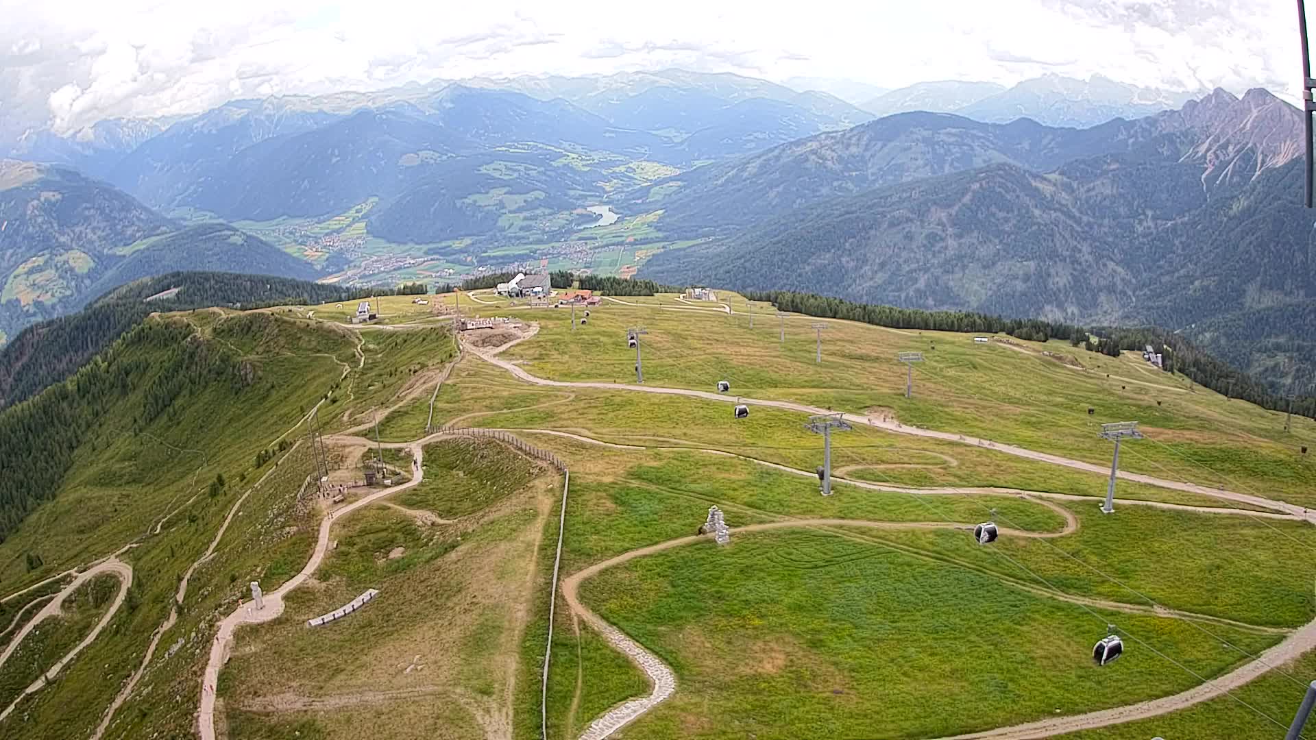 Kronplatz peak | view to Valdaora – Olang