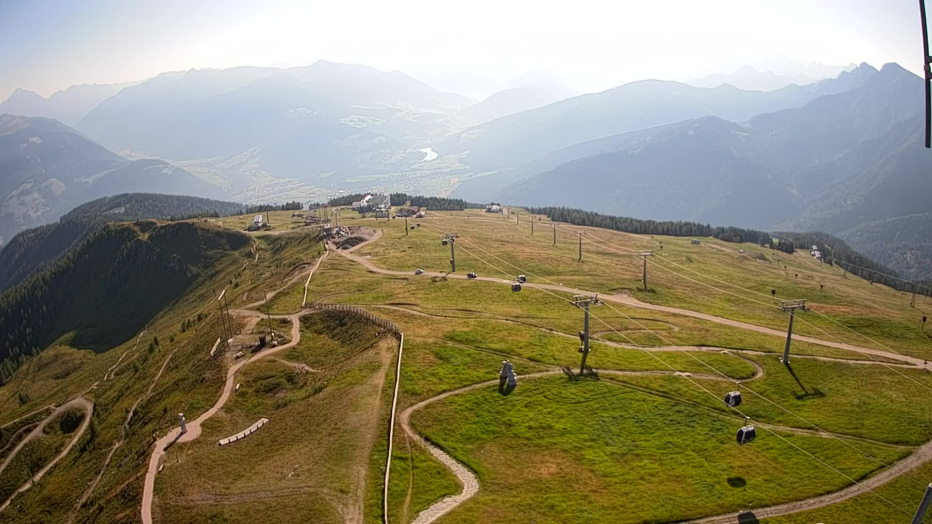 Sommet du Kronplatz | vue sur Valdaora – Olang