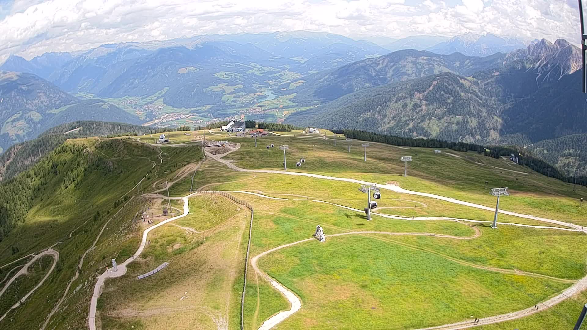 Kronplatz peak | view to Valdaora – Olang
