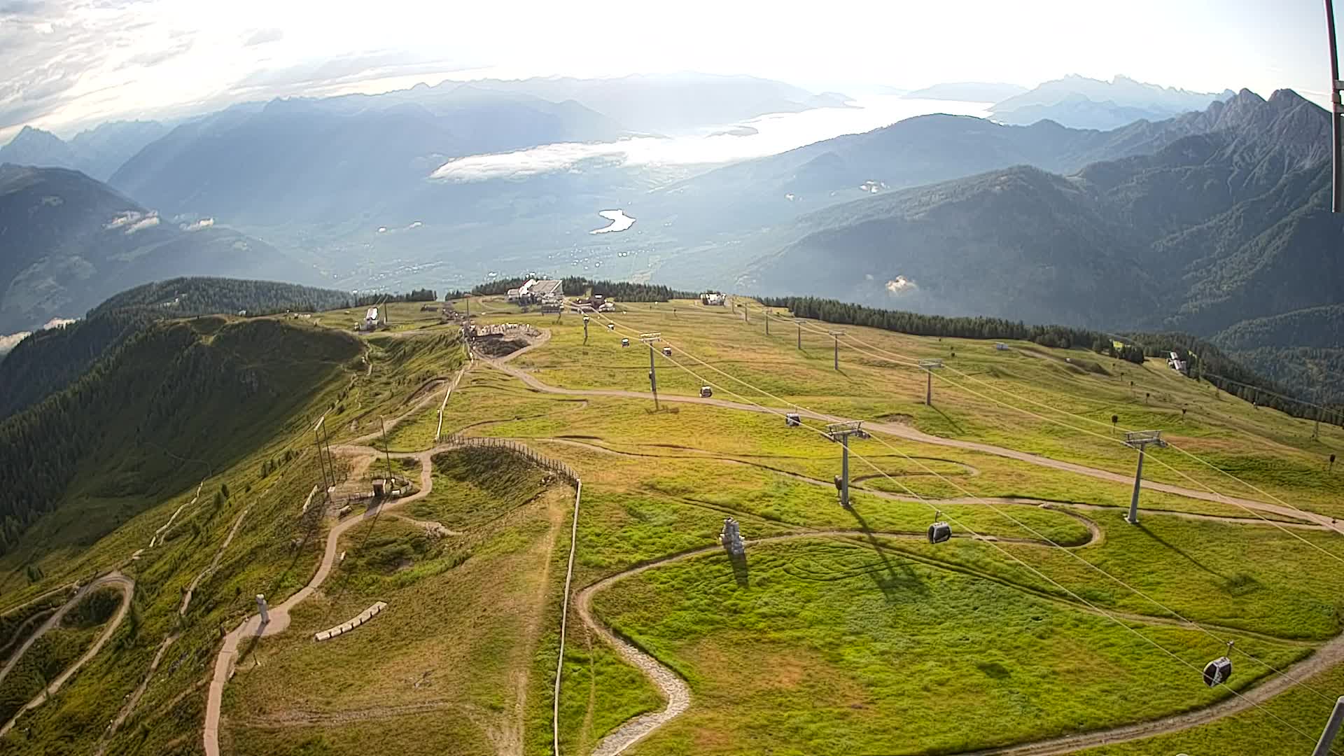 Kronplatz peak | view to Valdaora – Olang