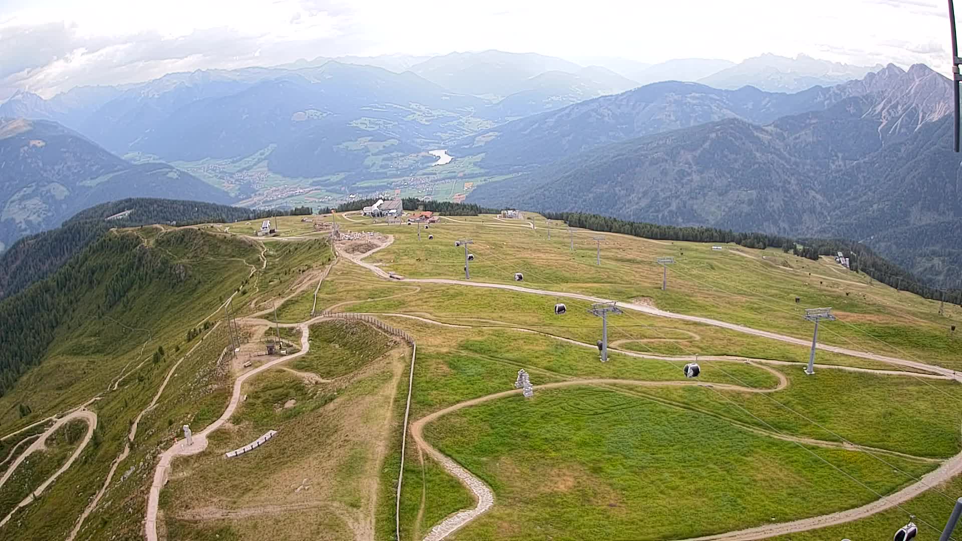 Kronplatz peak | view to Valdaora – Olang