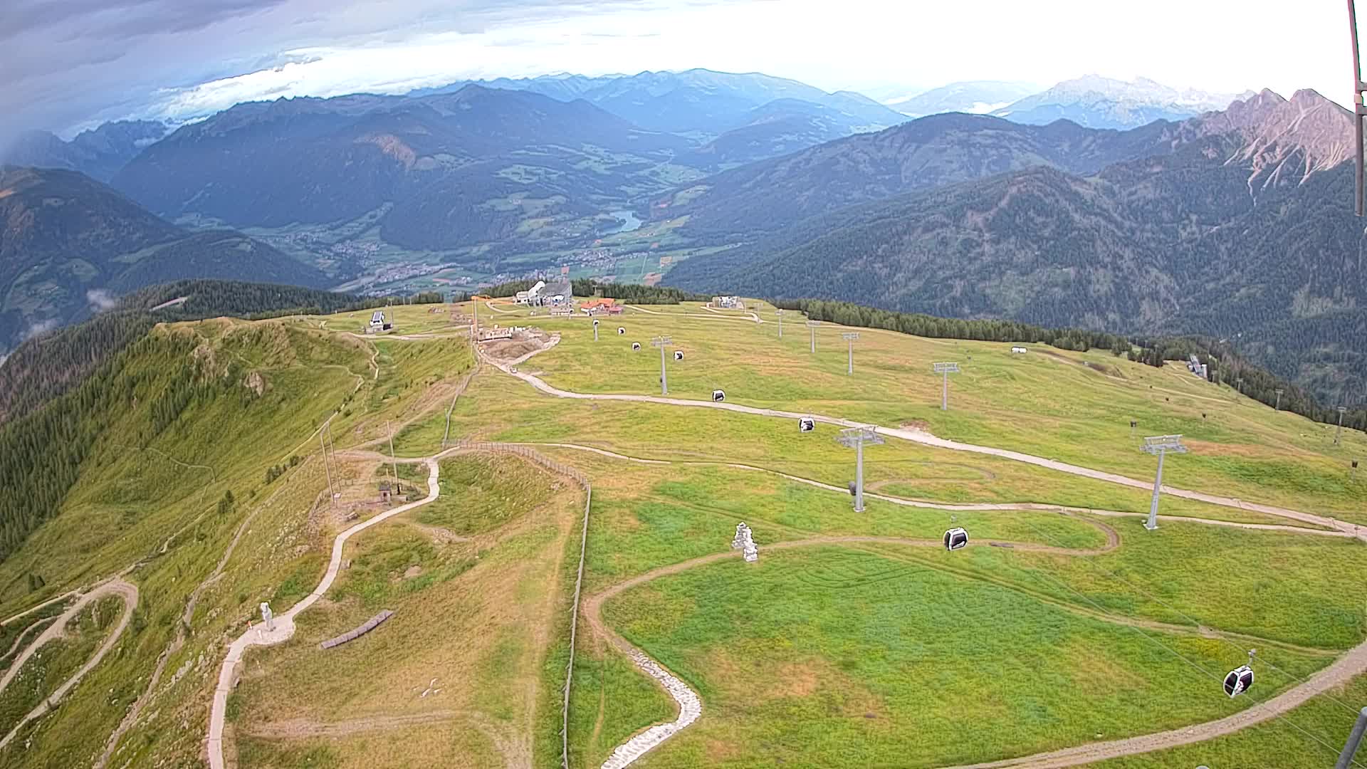 Cima Kronplatz | vista a Valdaora – Olang