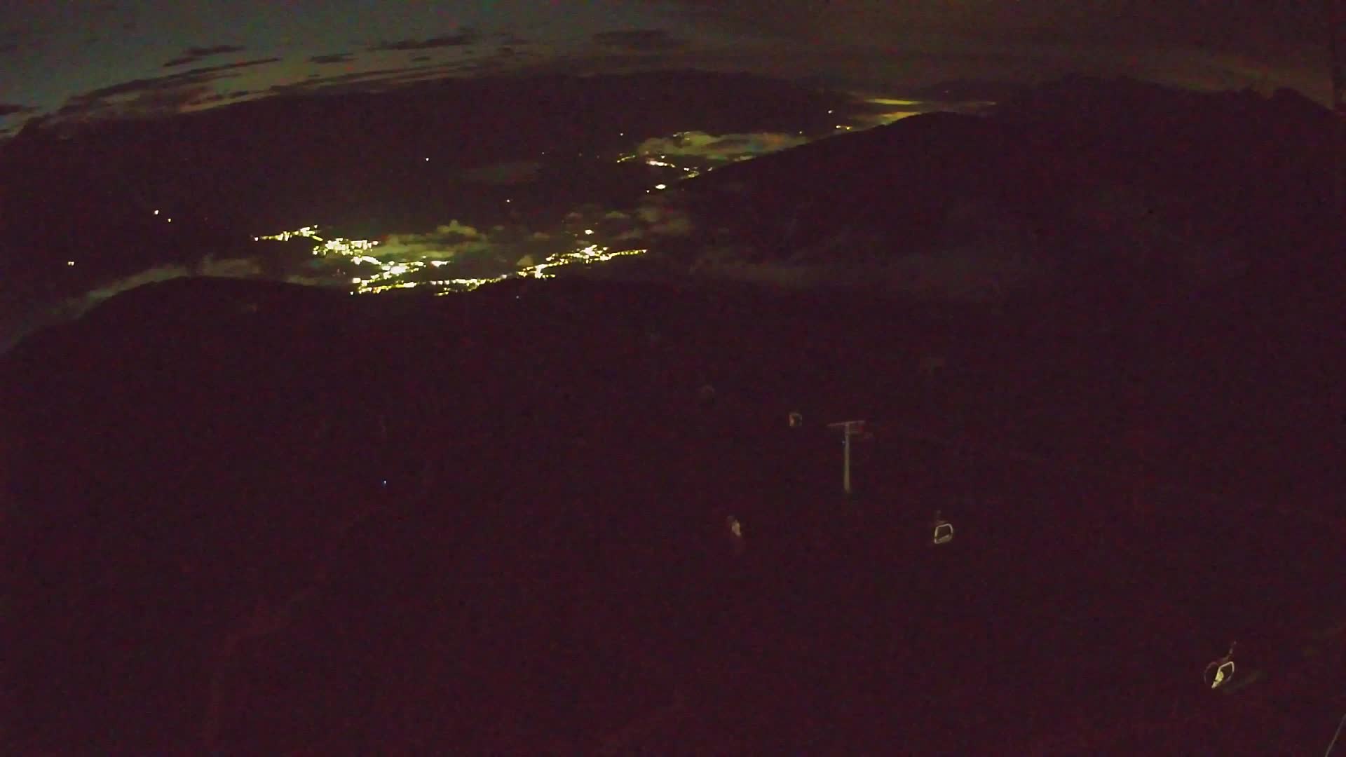 Kronplatz vrh | pogled na Valdaora – Olang