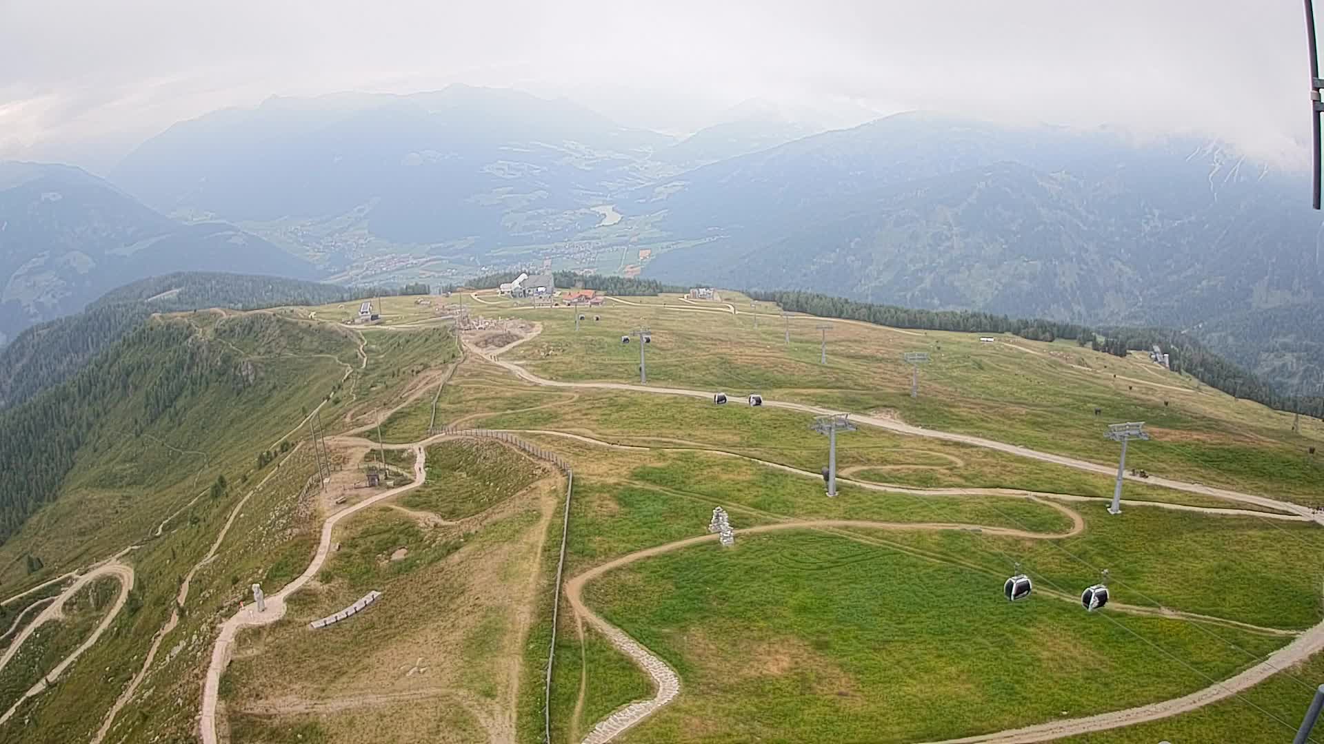 Kronplatz peak | view to Valdaora – Olang