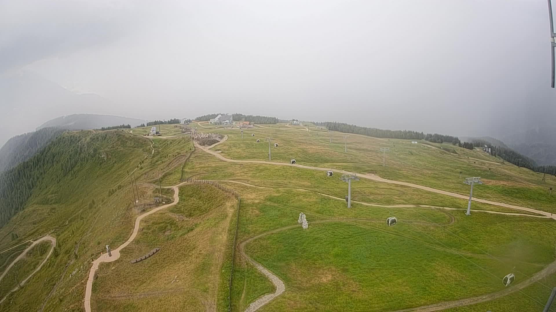 Kronplatz vrh | pogled na Valdaoro – Olang