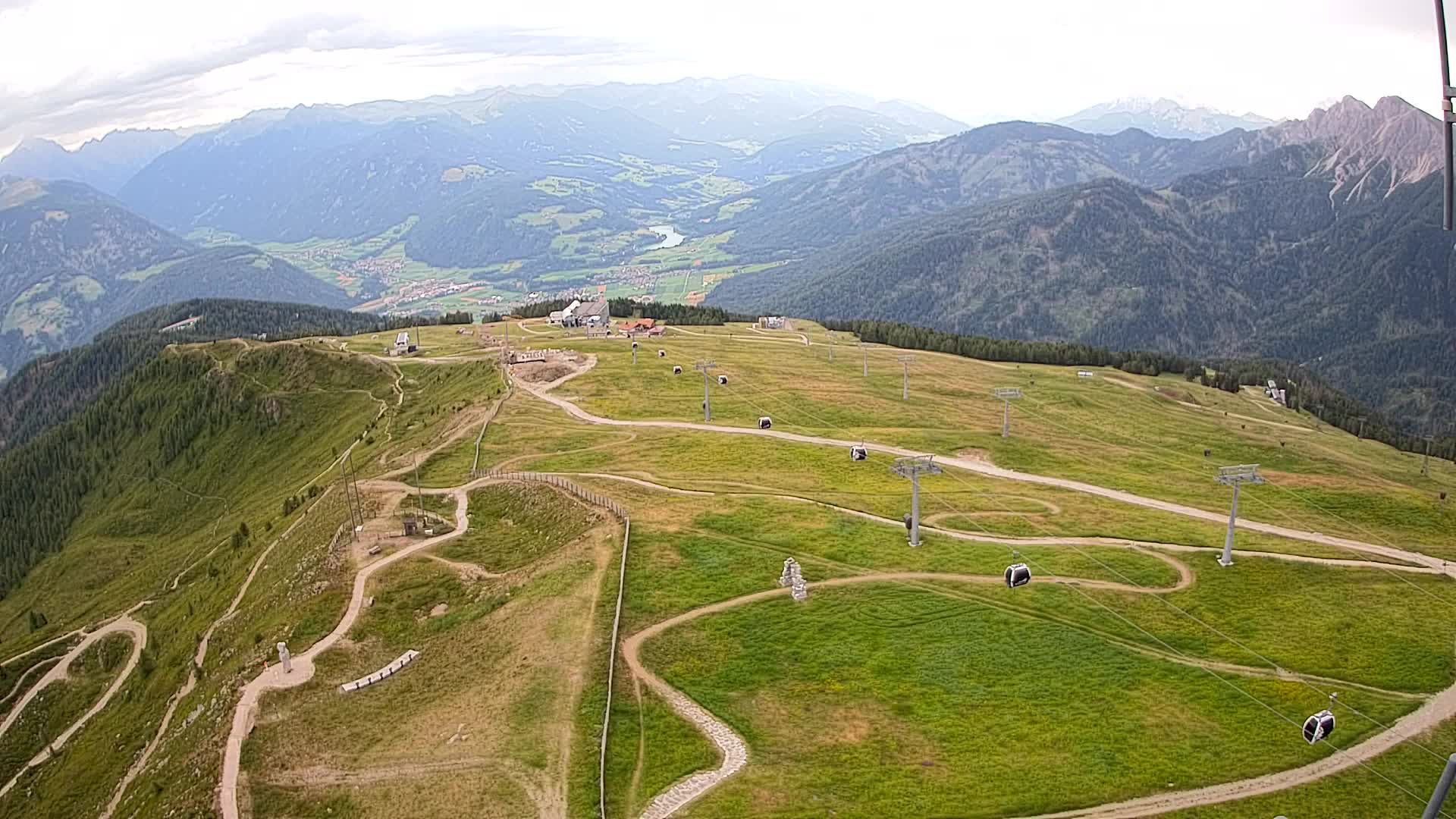 Kronplatz peak | view to Valdaora – Olang