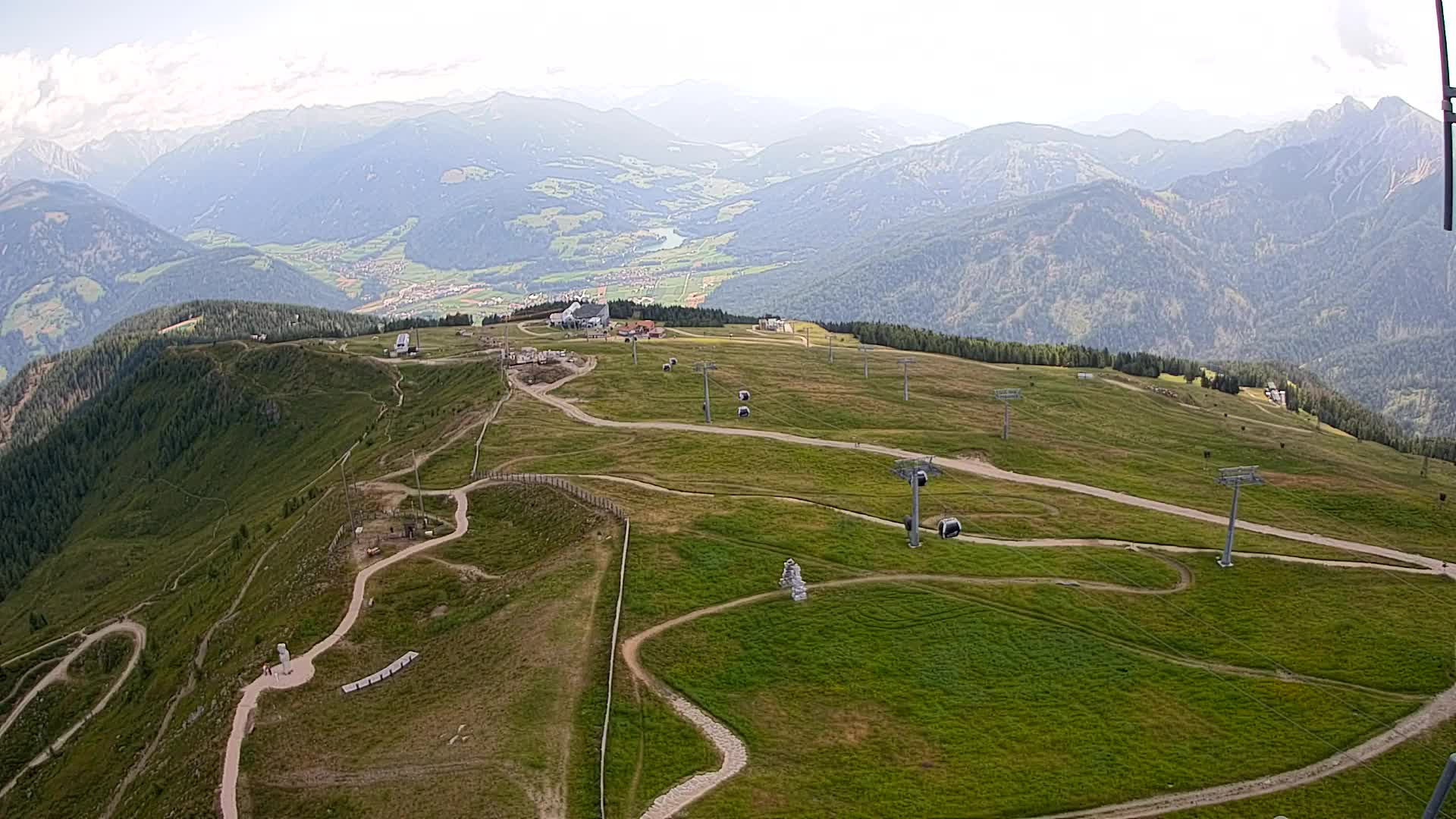 Kronplatz peak | view to Valdaora – Olang