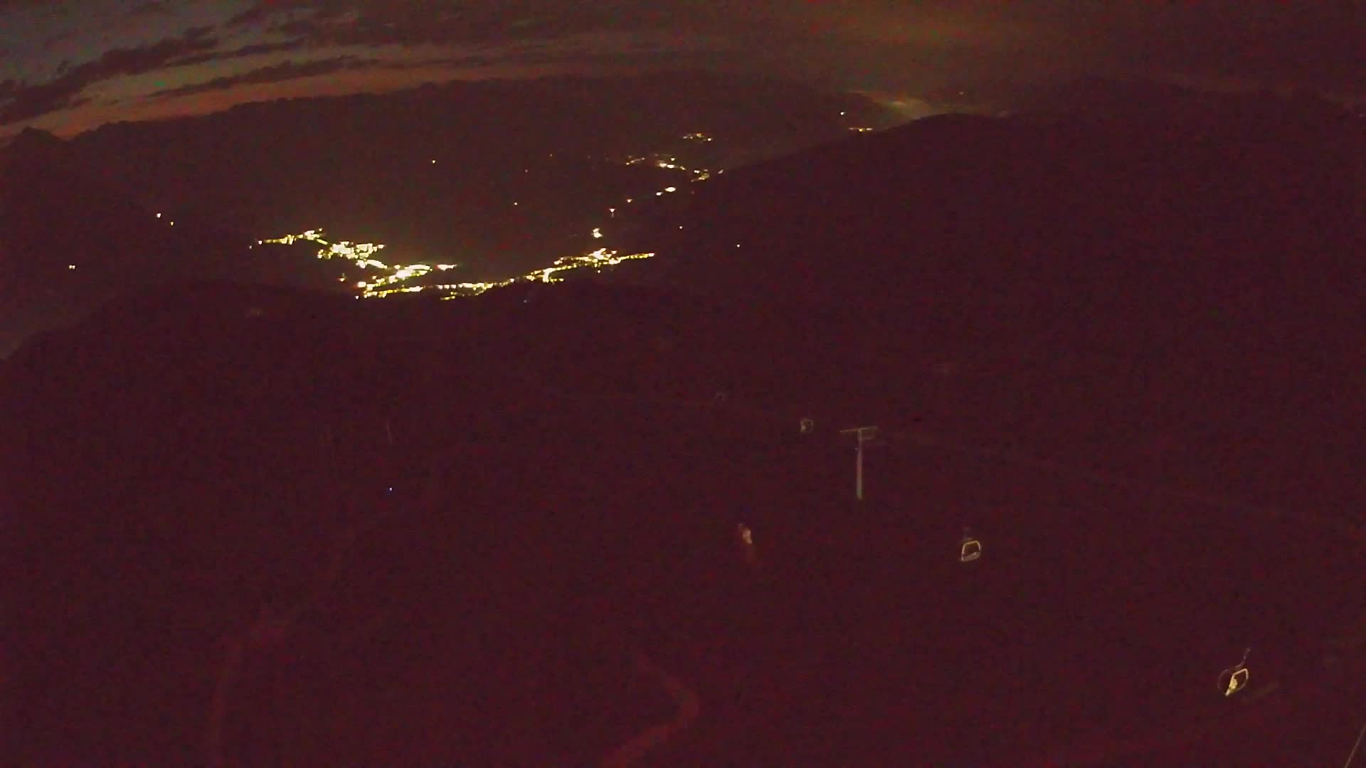 Kronplatz-Gipfel | Blick nach Olang – Valdaora