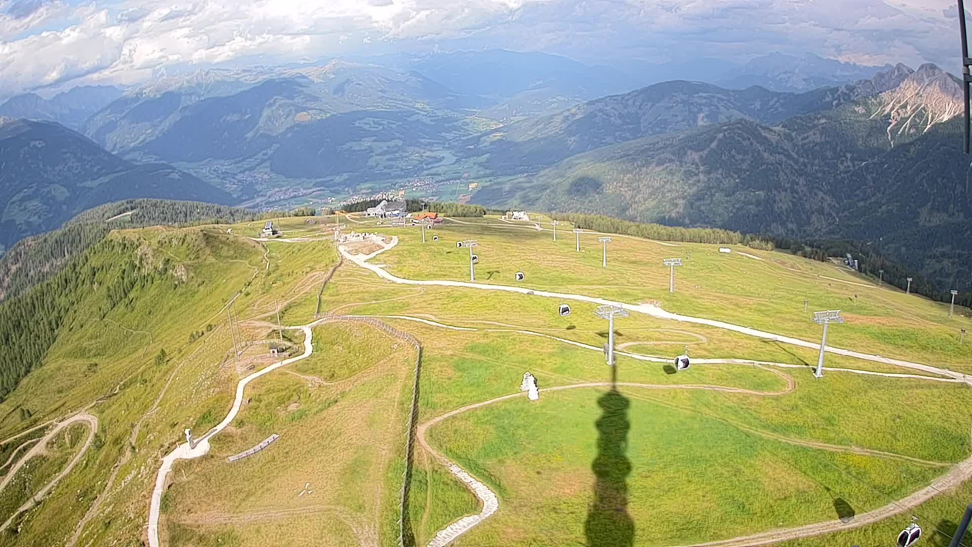 Kronplatz vrh | pogled na Valdaora – Olang