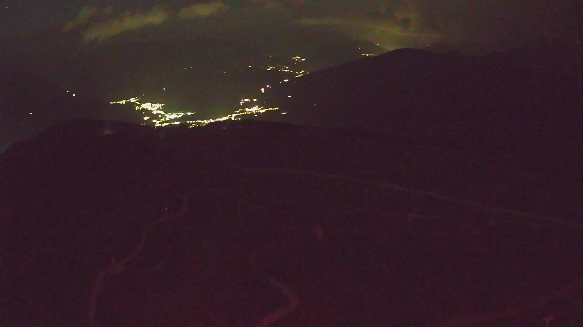 Kronplatz-Gipfel | Blick nach Olang – Valdaora