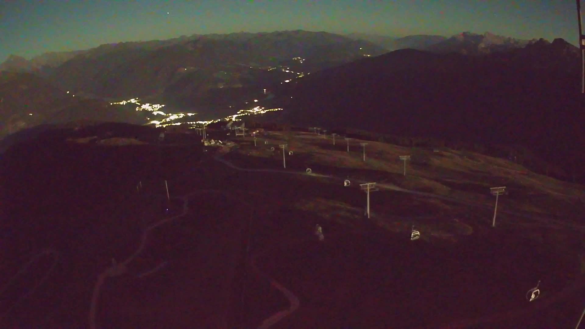 Kronplatz-Gipfel | Blick nach Olang – Valdaora