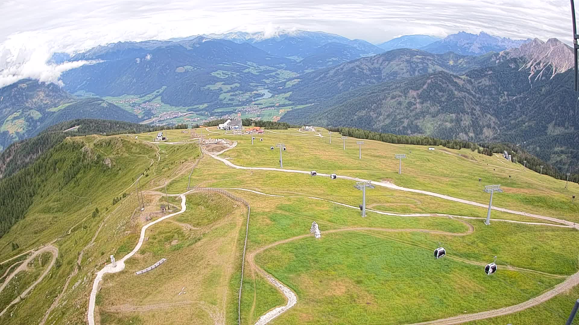 Kronplatz peak | view to Valdaora – Olang