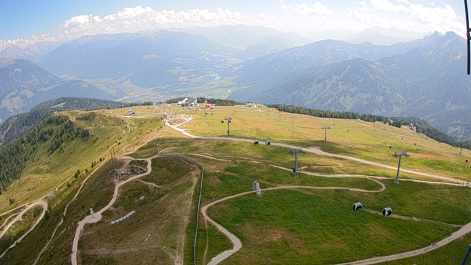 Cima Kronplatz | vista a Valdaora – Olang