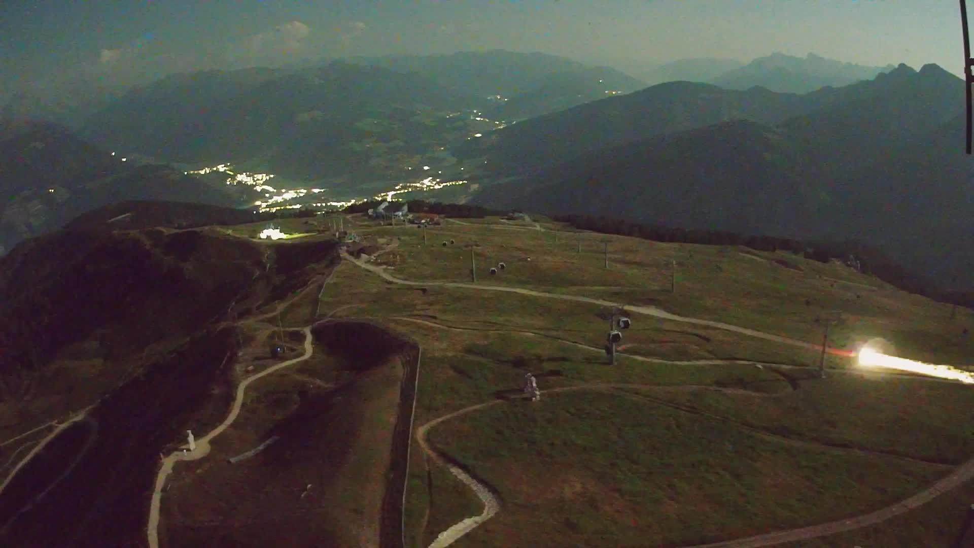 Cima Kronplatz | vista a Valdaora – Olang