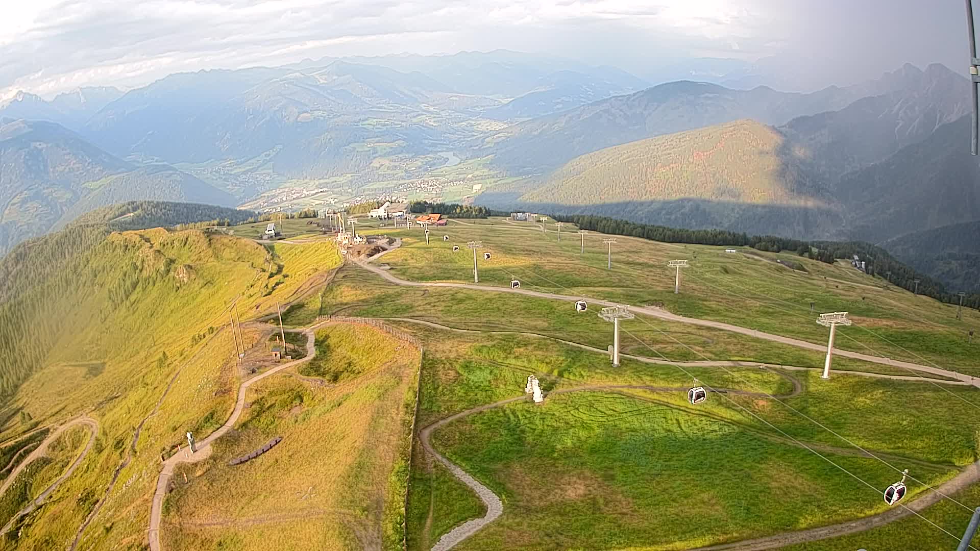 Cima Kronplatz | vista a Valdaora – Olang