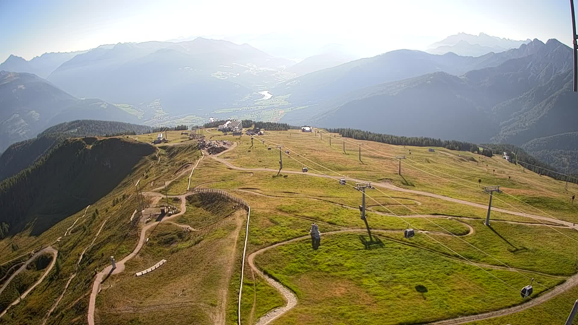 Kronplatz peak | view to Valdaora – Olang