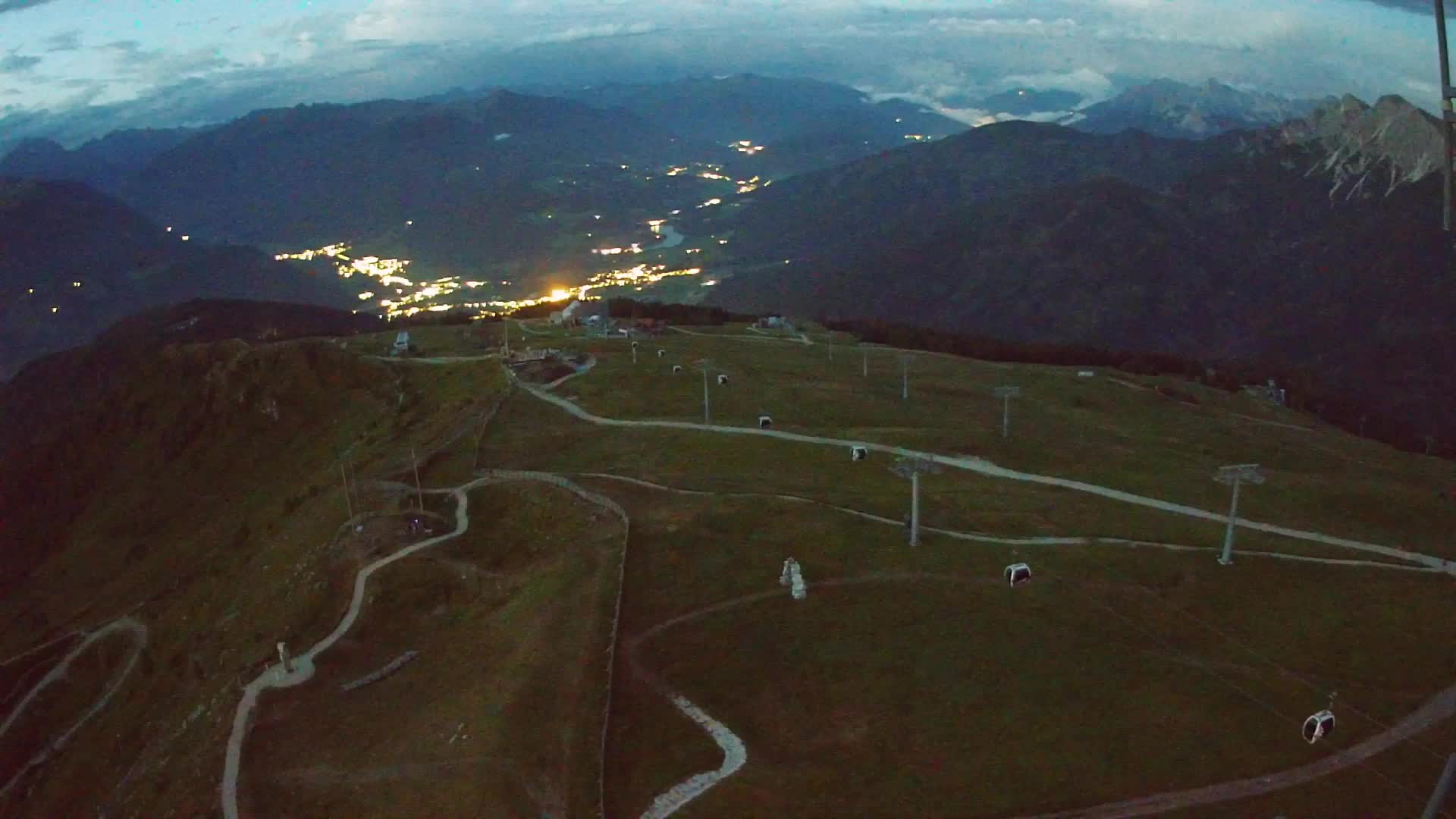 Cima Kronplatz | vista a Valdaora – Olang