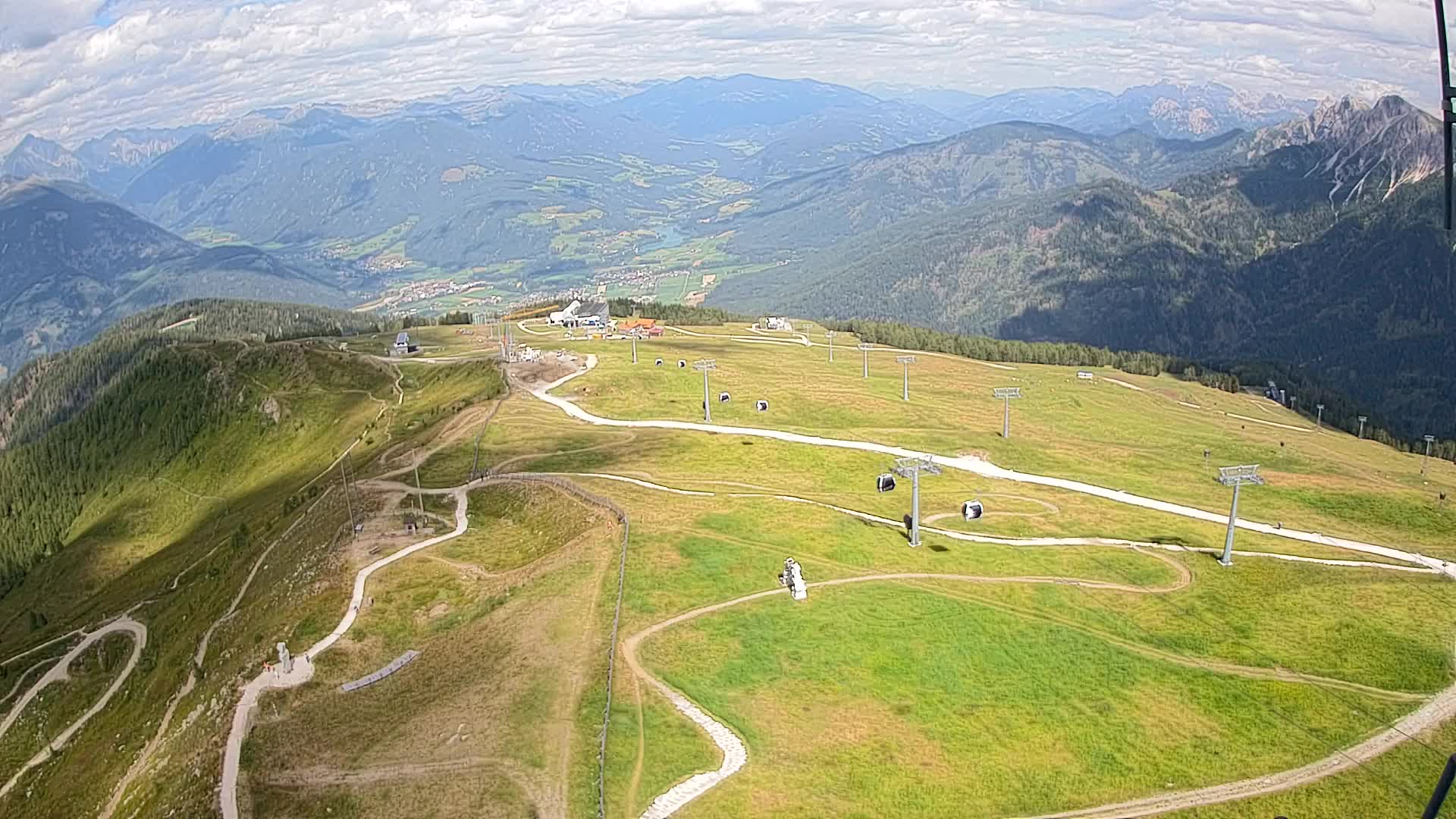 Kronplatz vrh | pogled na Valdaoro – Olang