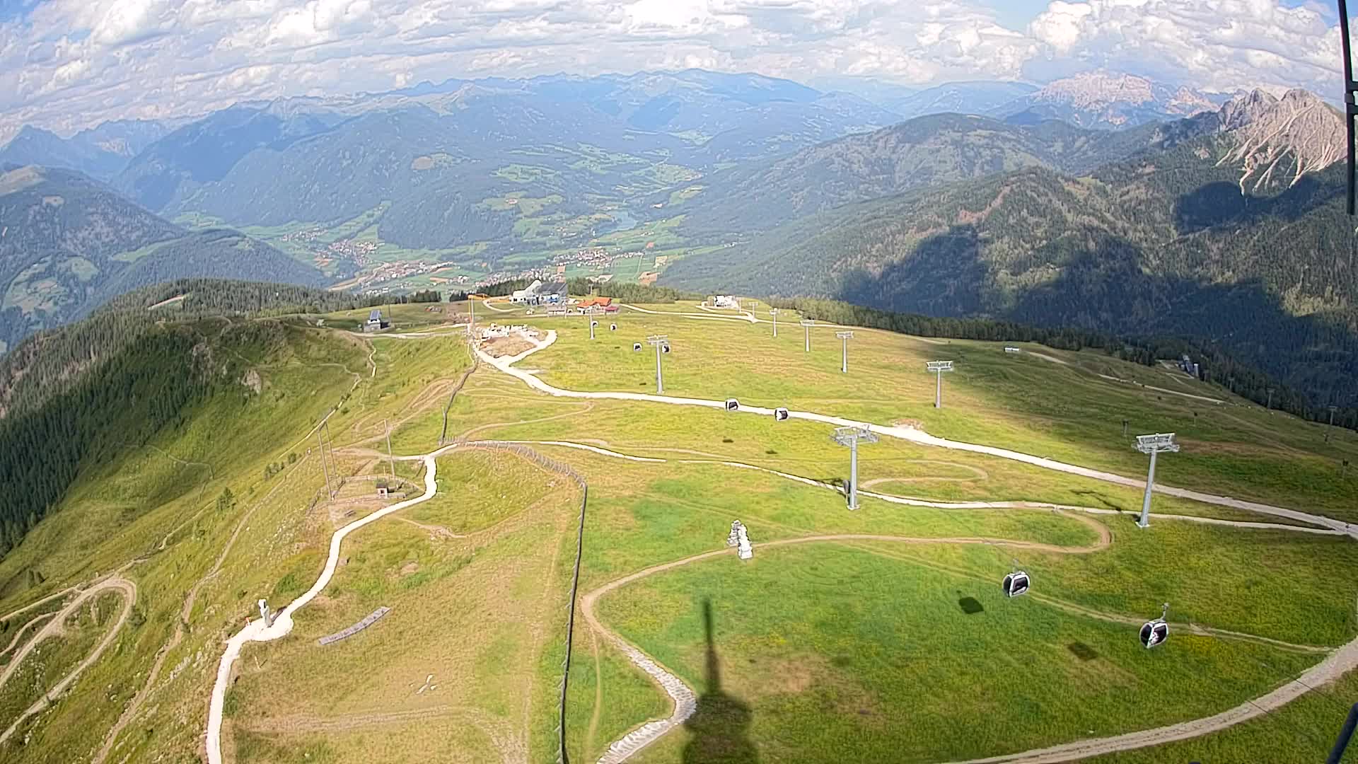 Kronplatz vrh | pogled na Valdaoro – Olang