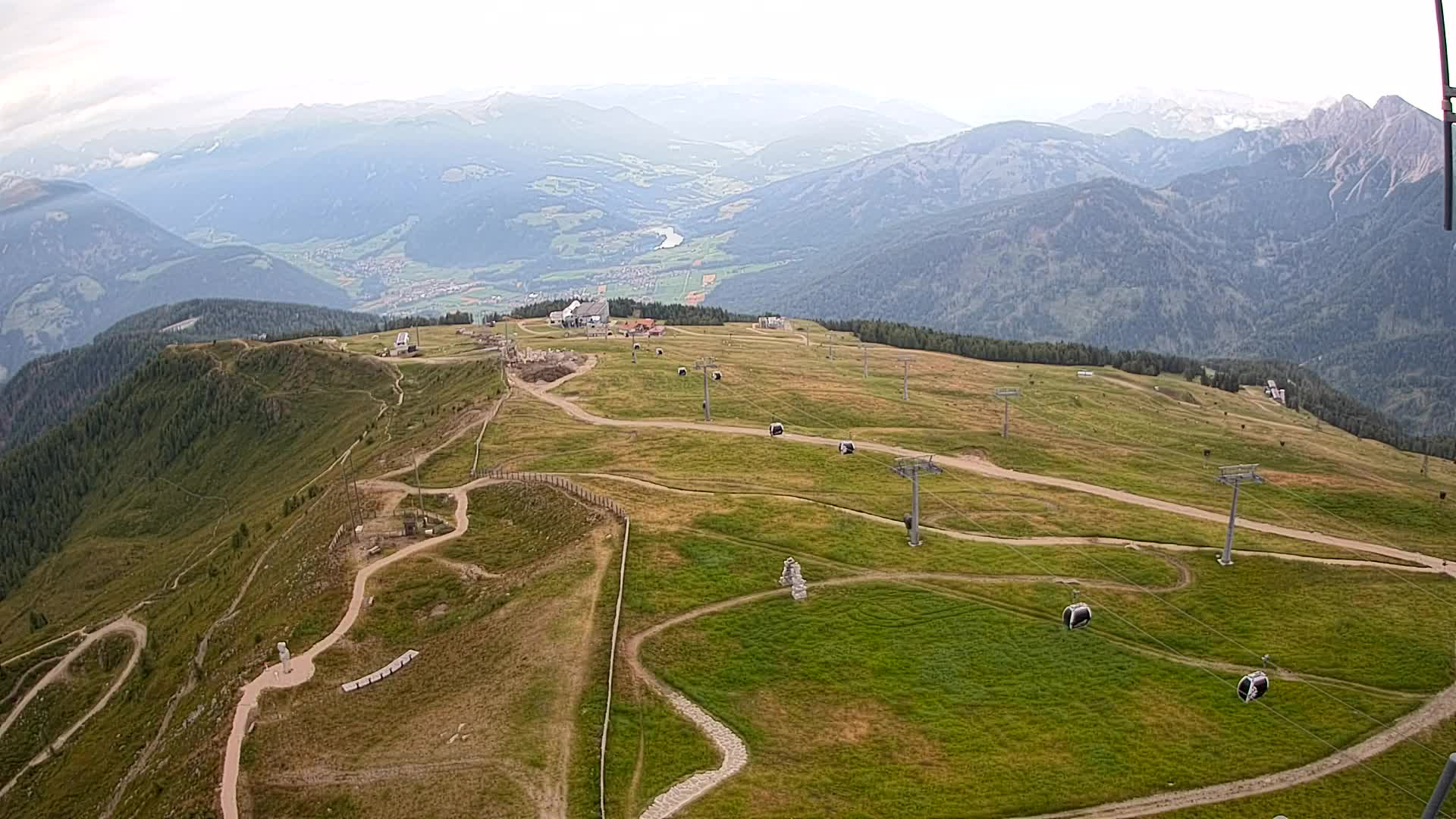 Kronplatz peak | view to Valdaora – Olang