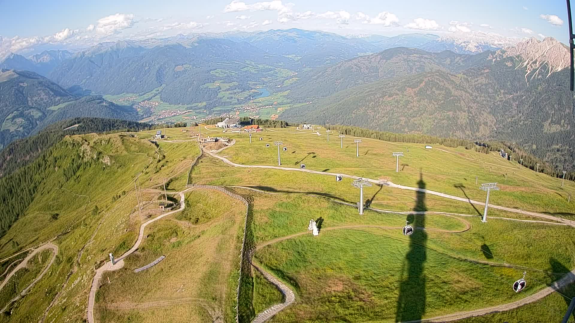 Kronplatz peak | view to Valdaora – Olang
