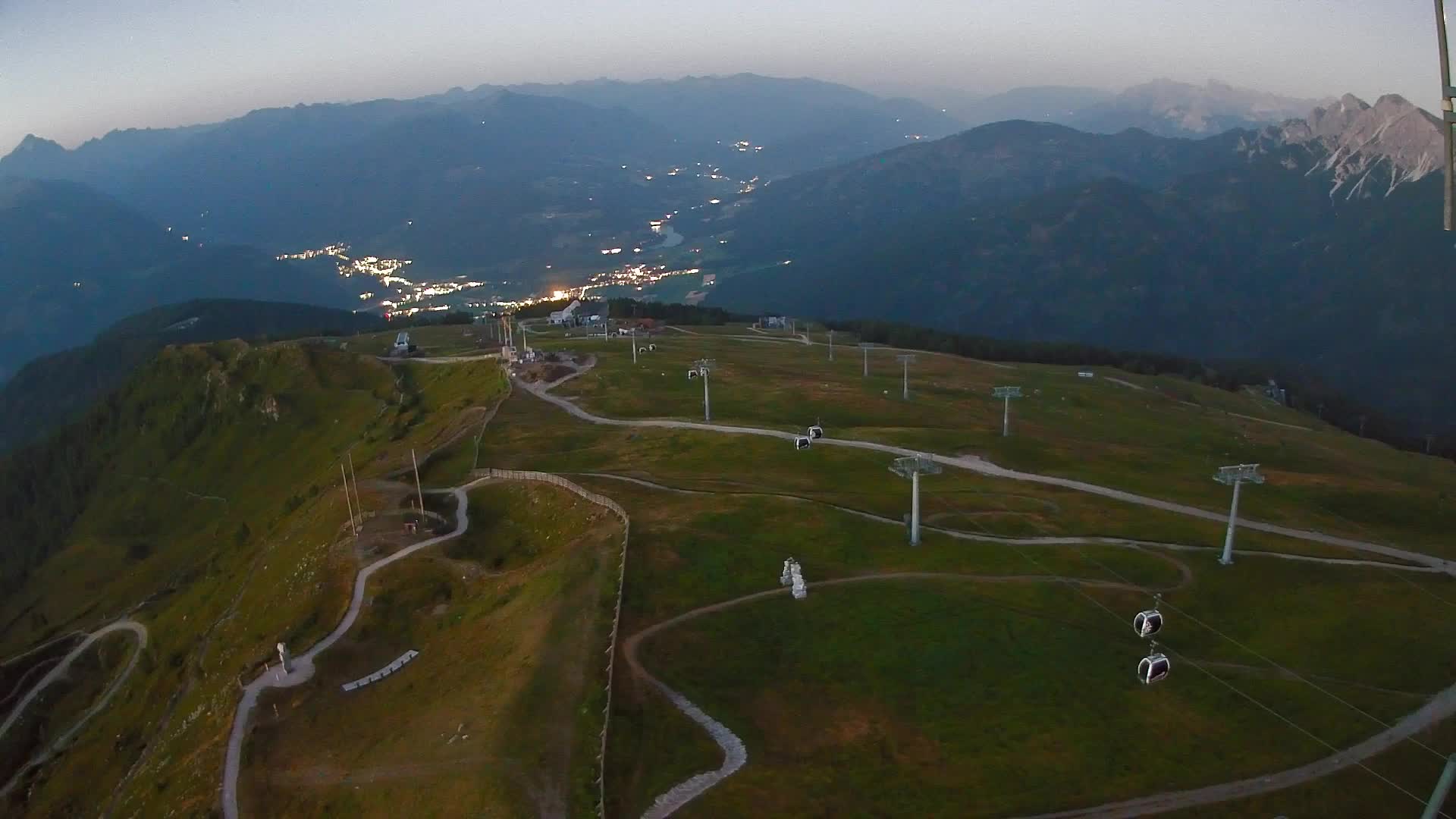 Cima Kronplatz | vista a Valdaora – Olang