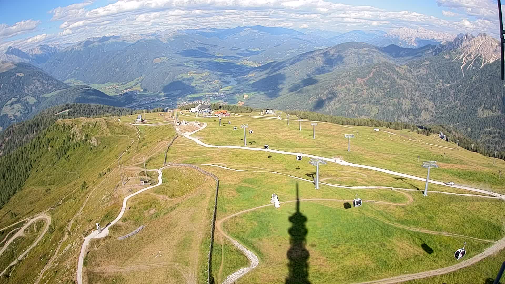 Sommet du Kronplatz | vue sur Valdaora – Olang