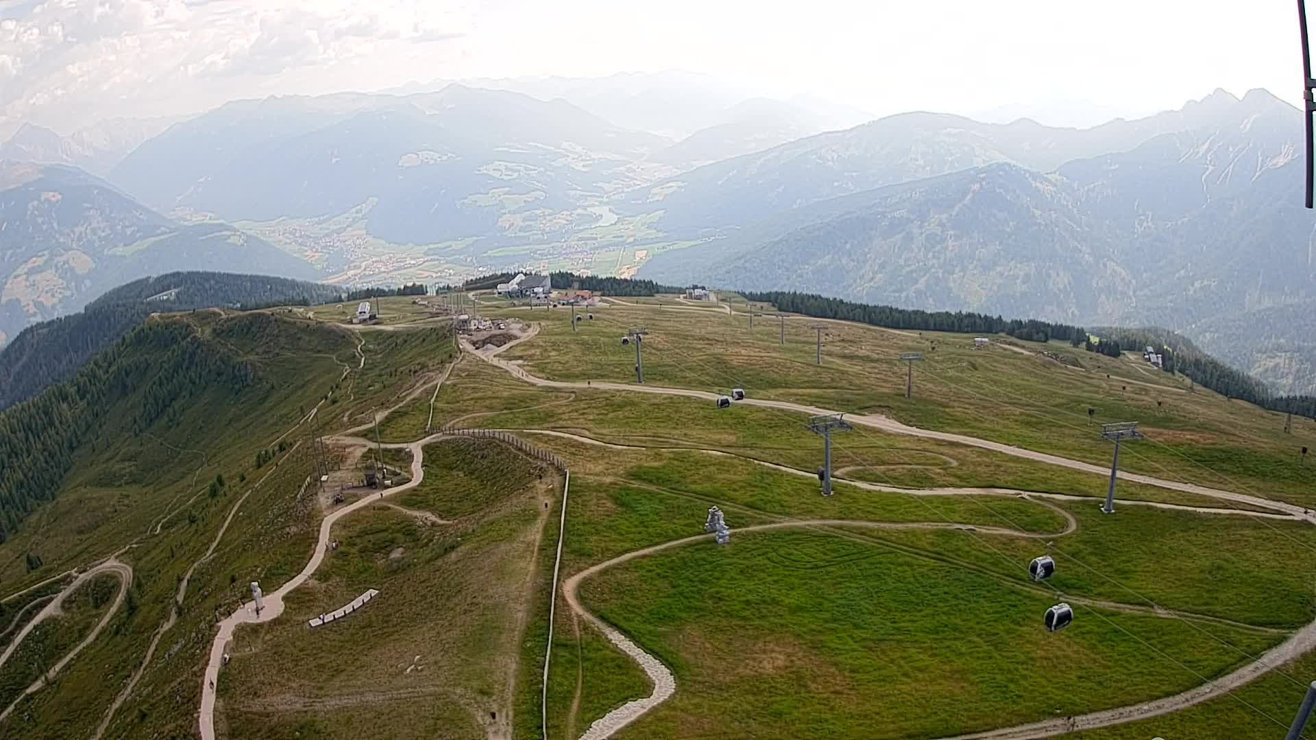 Kronplatz peak | view to Valdaora – Olang
