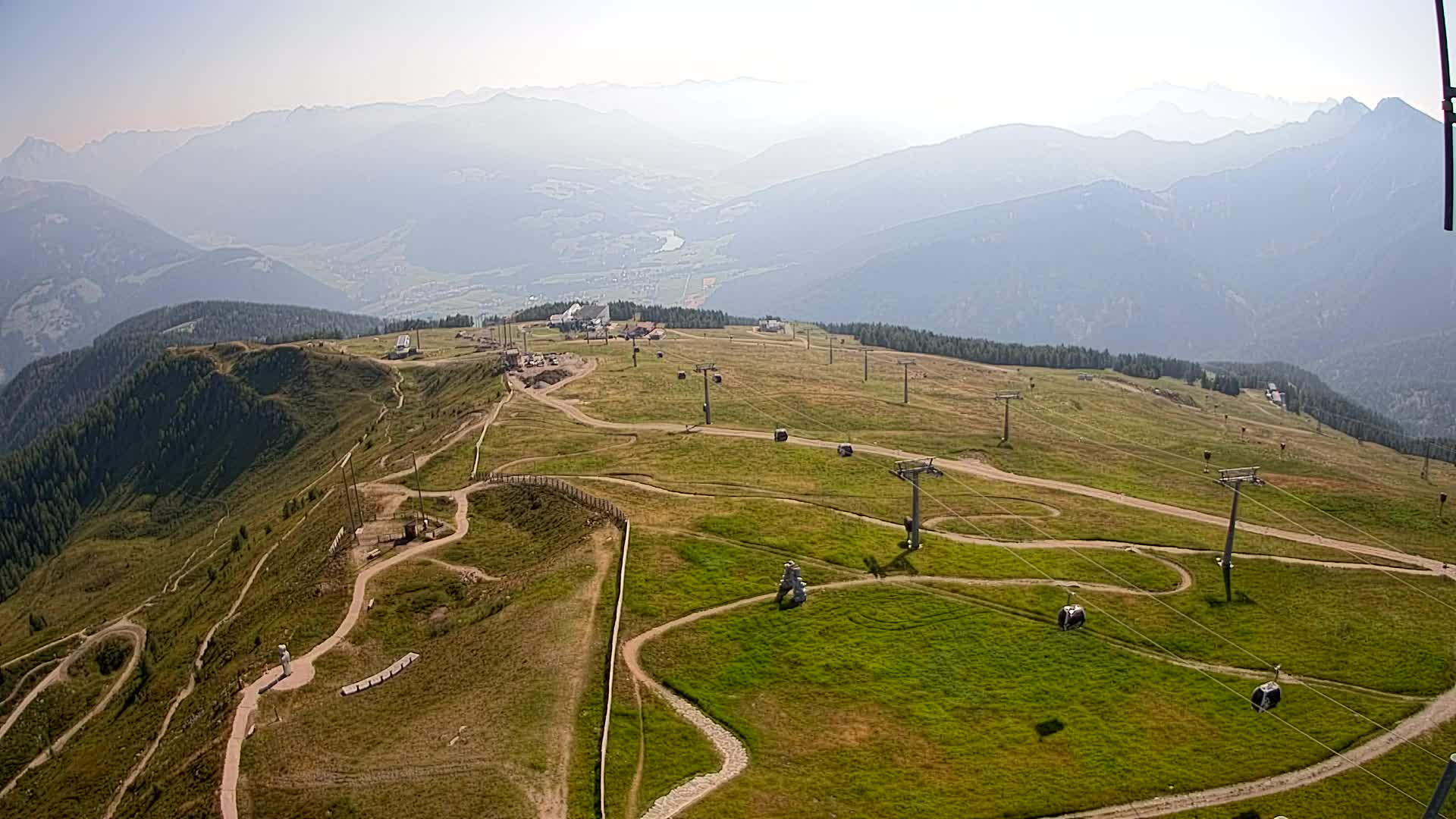 Kronplatz vrh | pogled na Valdaoro – Olang