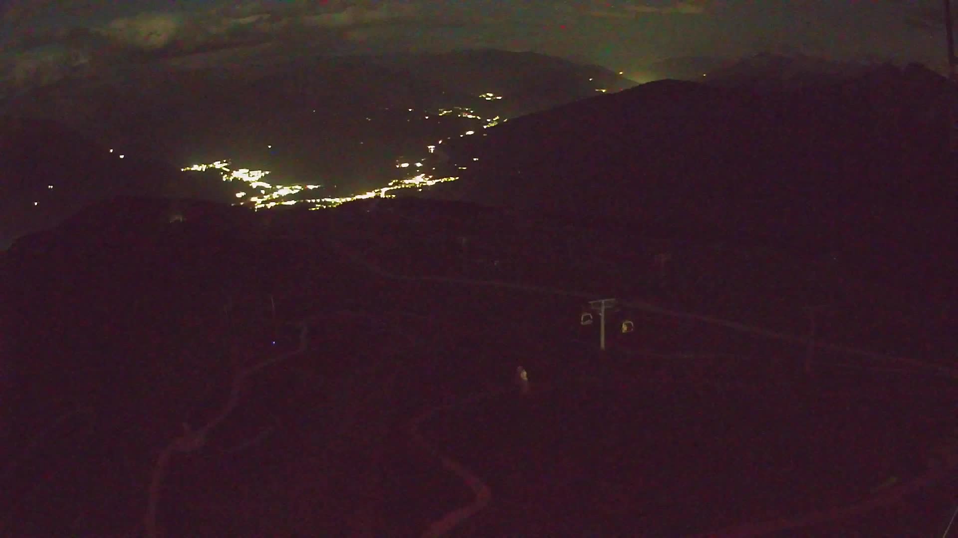 Kronplatz-Gipfel | Blick nach Olang – Valdaora