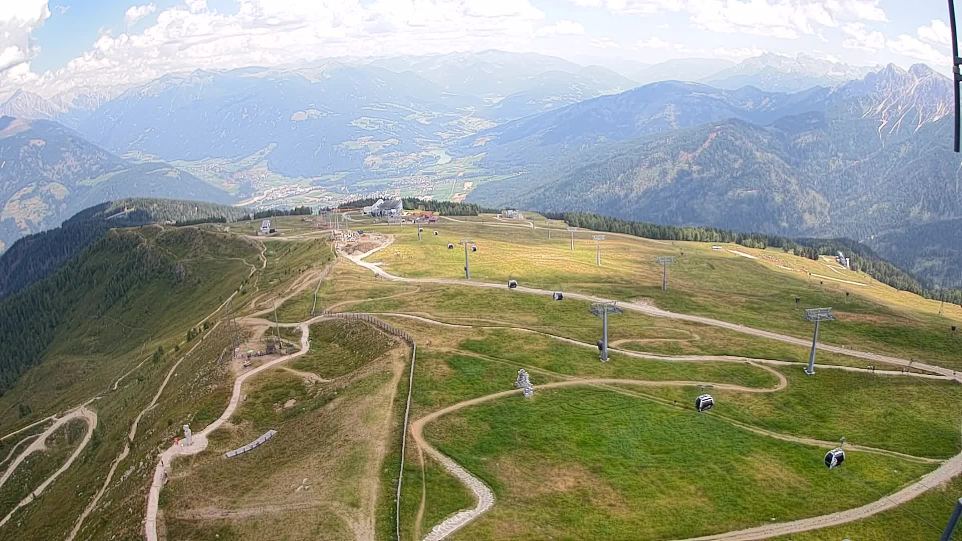 Kronplatz peak | view to Valdaora – Olang