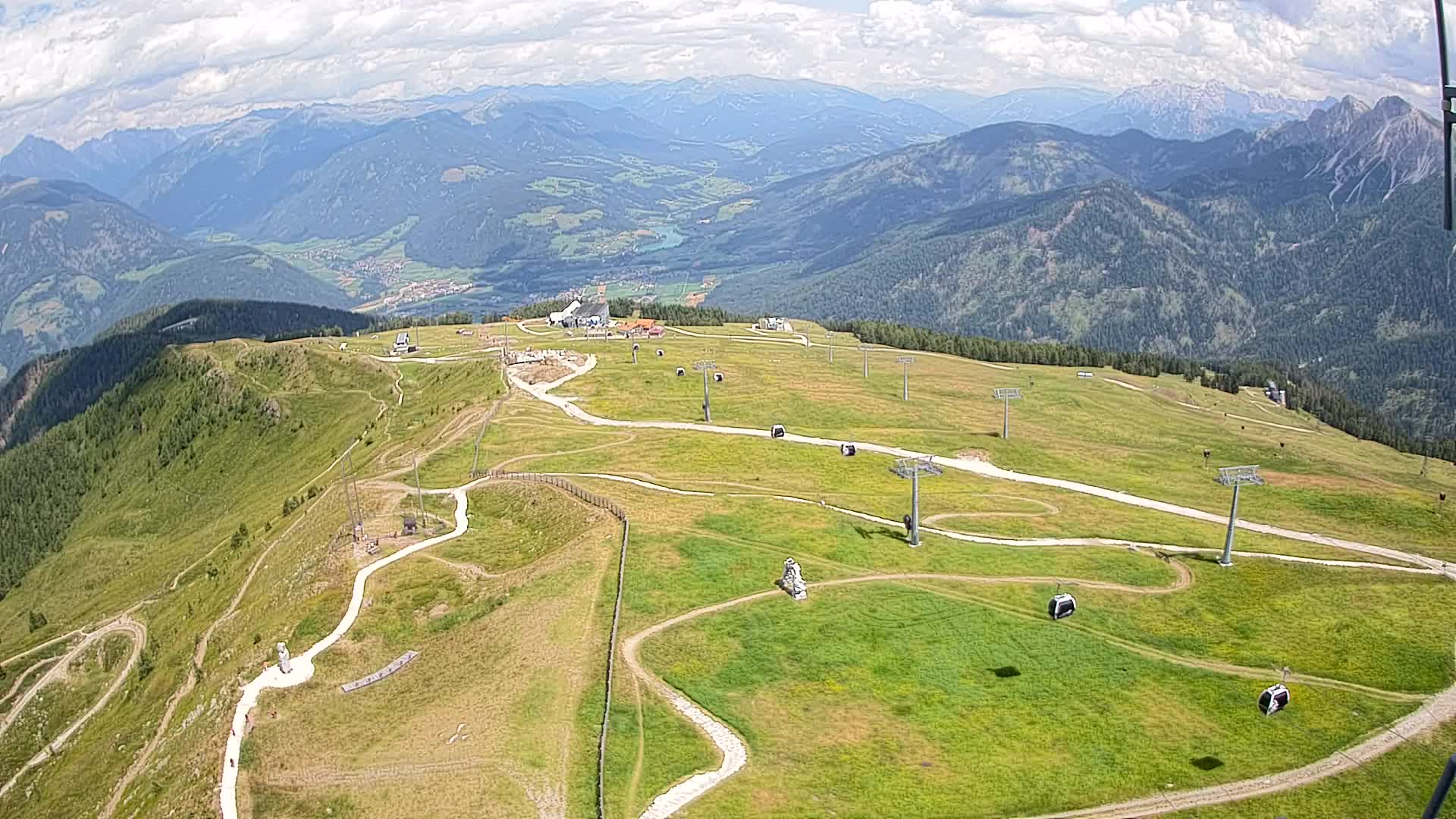 Cima Kronplatz | vista a Valdaora – Olang