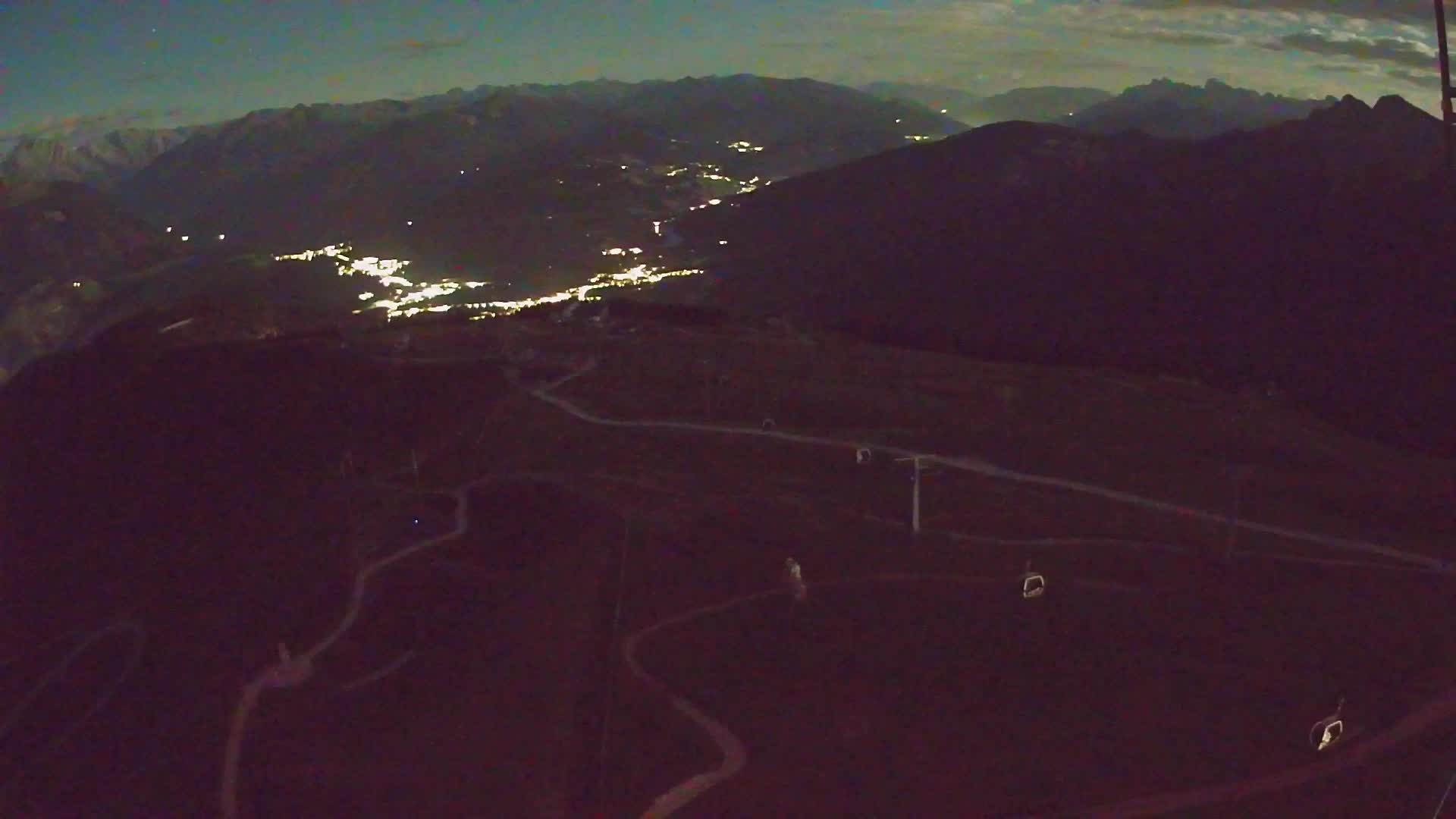 Kronplatz vrh | pogled na Valdaora – Olang