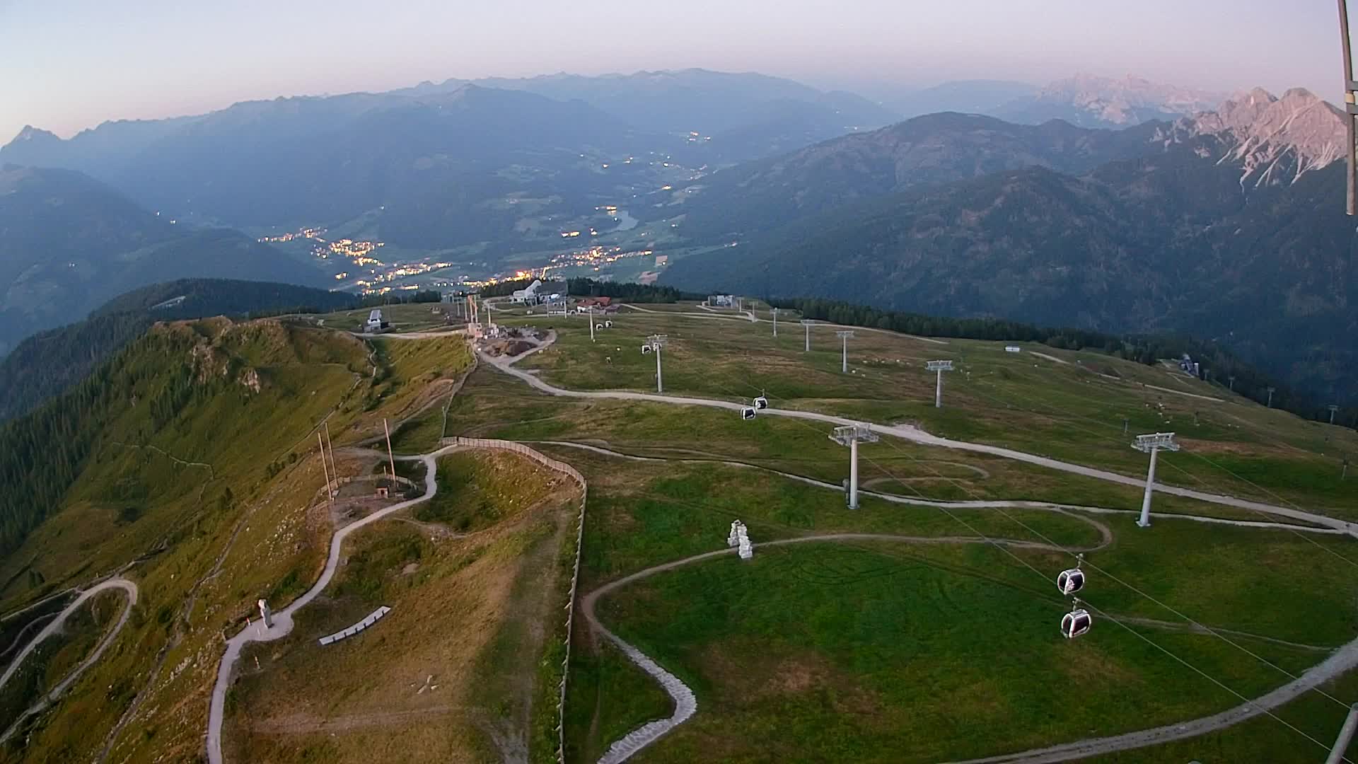 Cima Kronplatz | vista a Valdaora – Olang