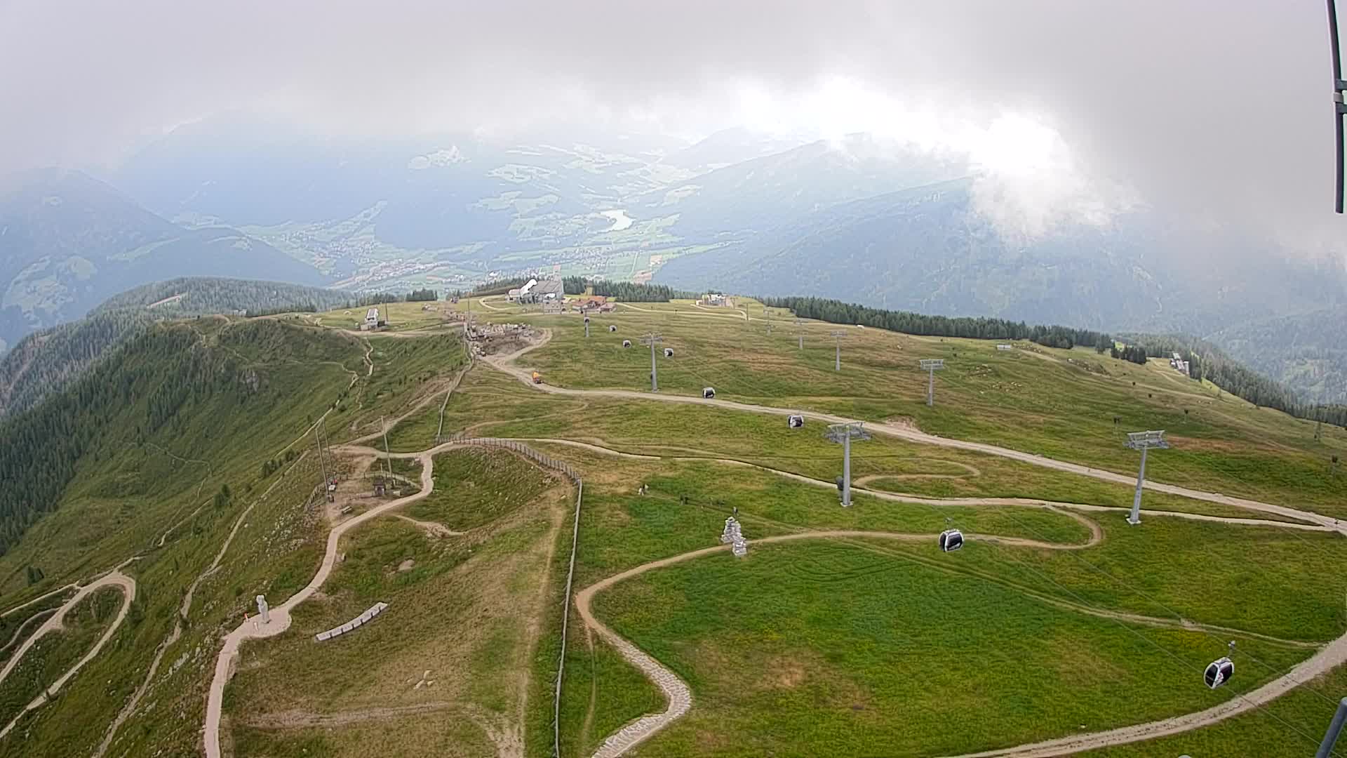 Kronplatz peak | view to Valdaora – Olang